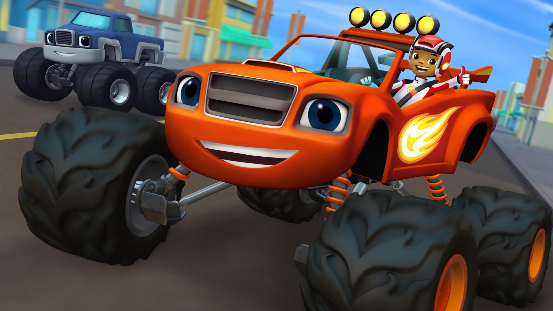 1920x1080 Watch Blaze and the Monster Machines Online. Verizon Fios TV, Desktop