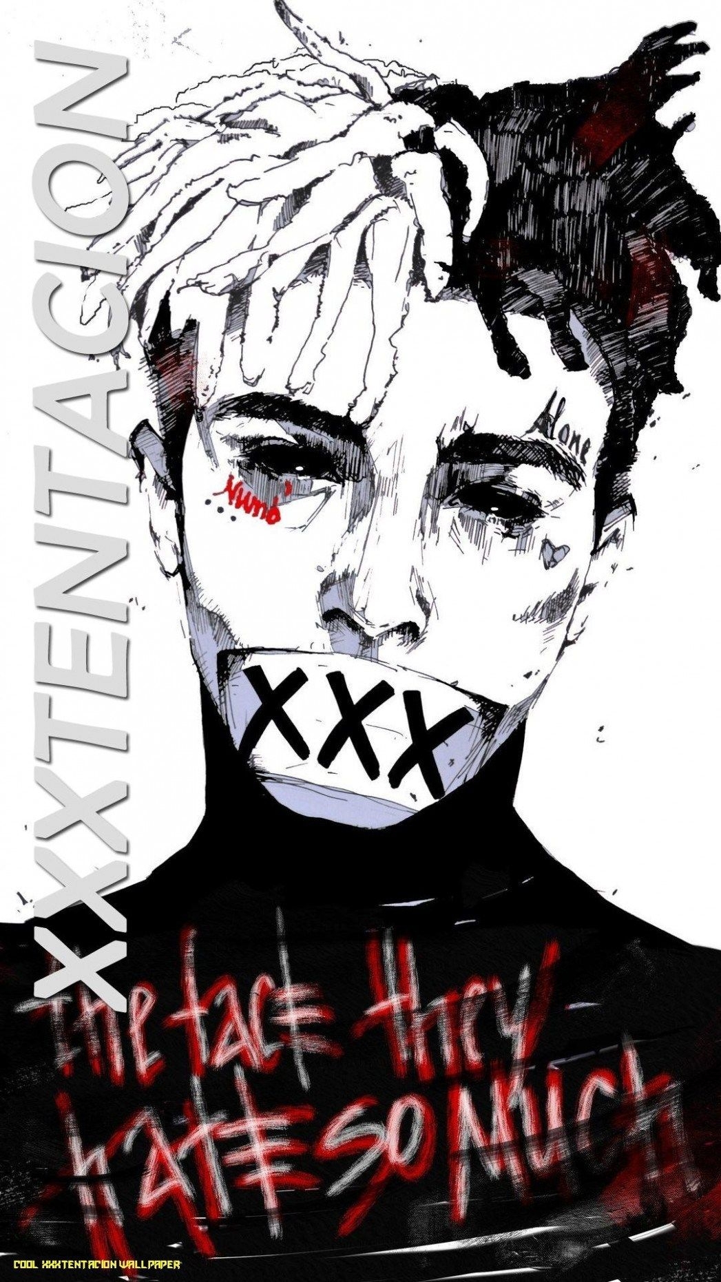 1050x1870 XXXTentacion Wallpaper for Android, Phone