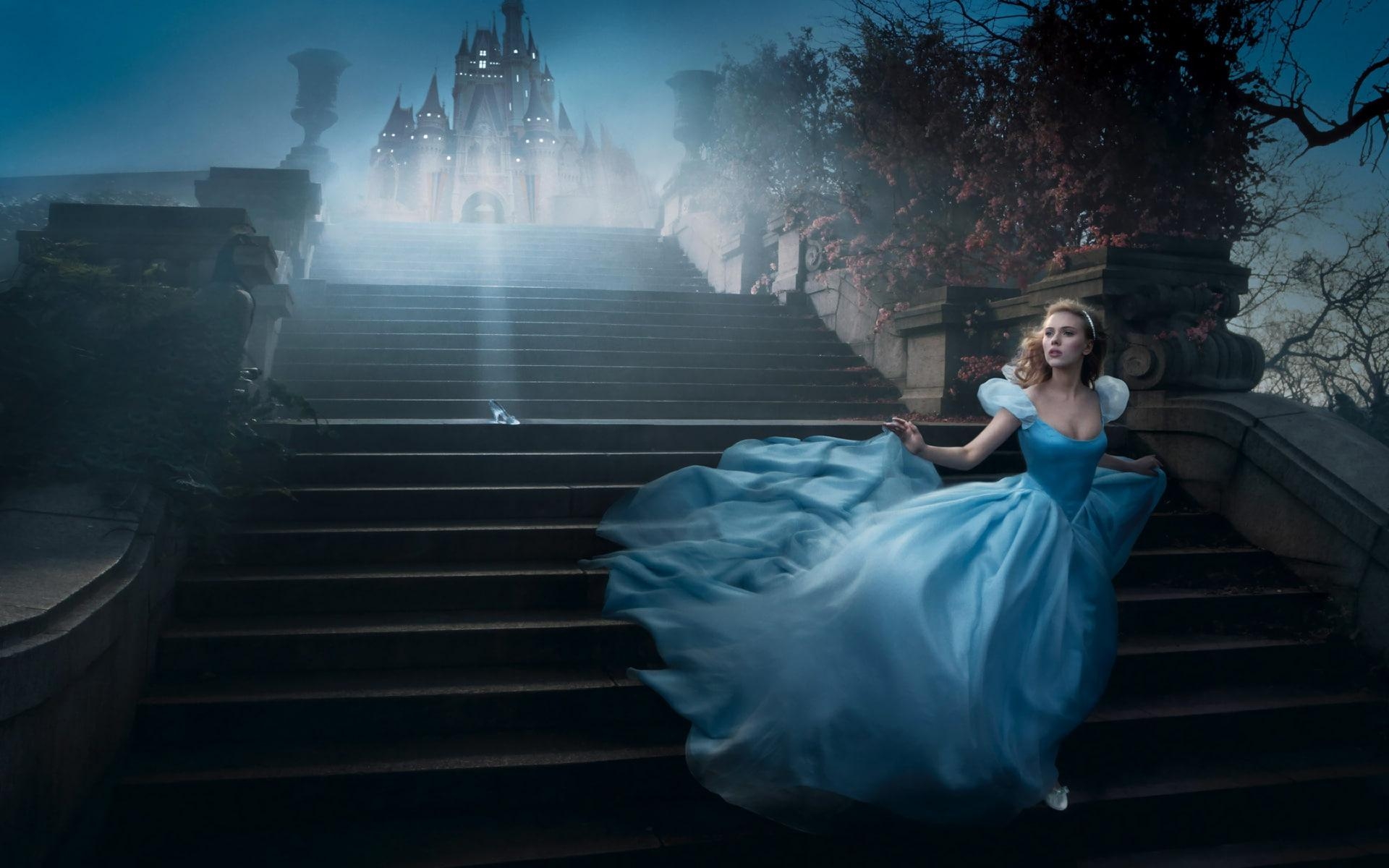 1920x1200 HD wallpaper: Cinderella Five Minutes Until 12 Am At Midnight Love, Desktop