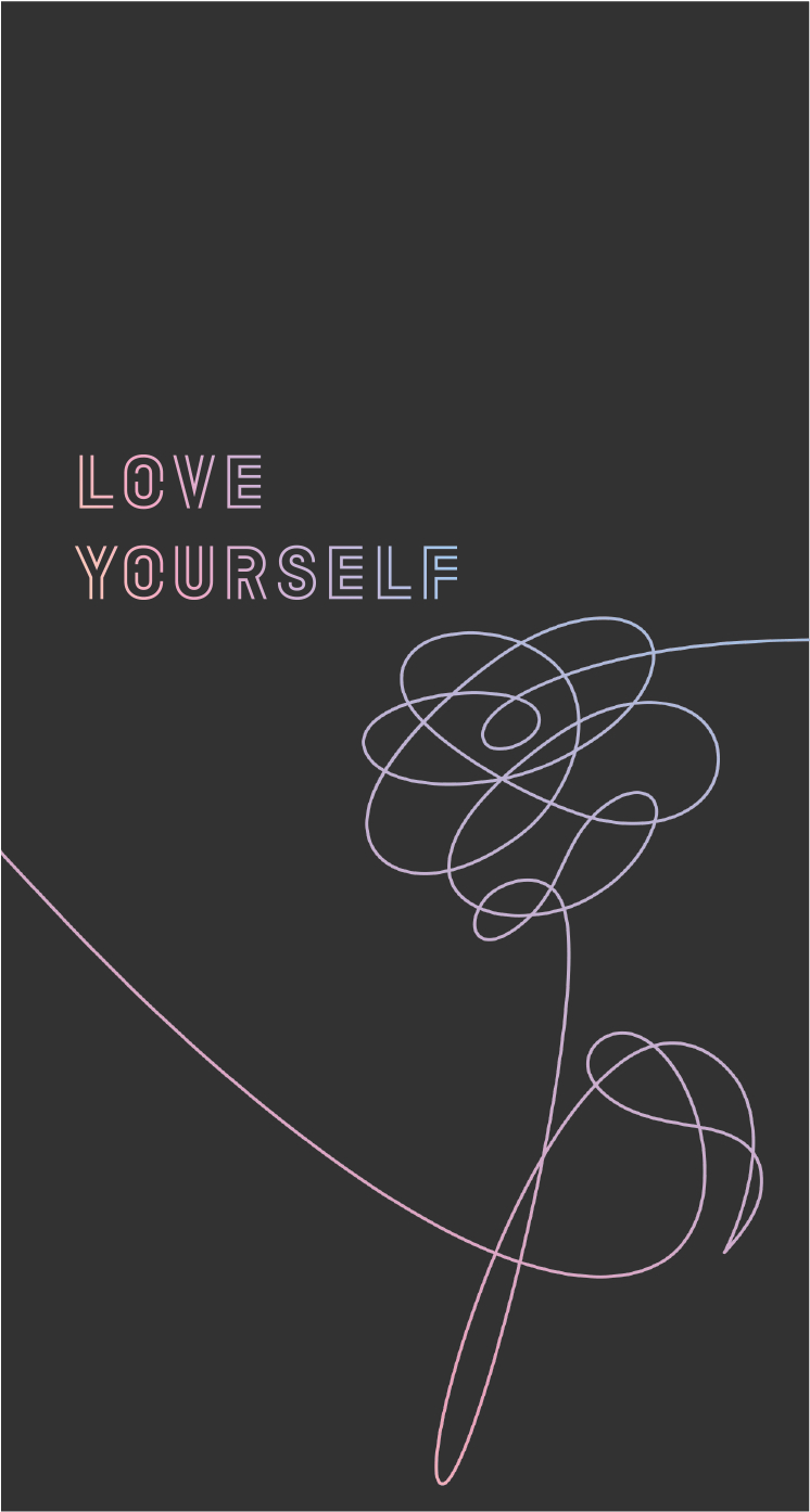 750x1400 BTS Love Yourself Wallpaper (pt. 2!), Phone