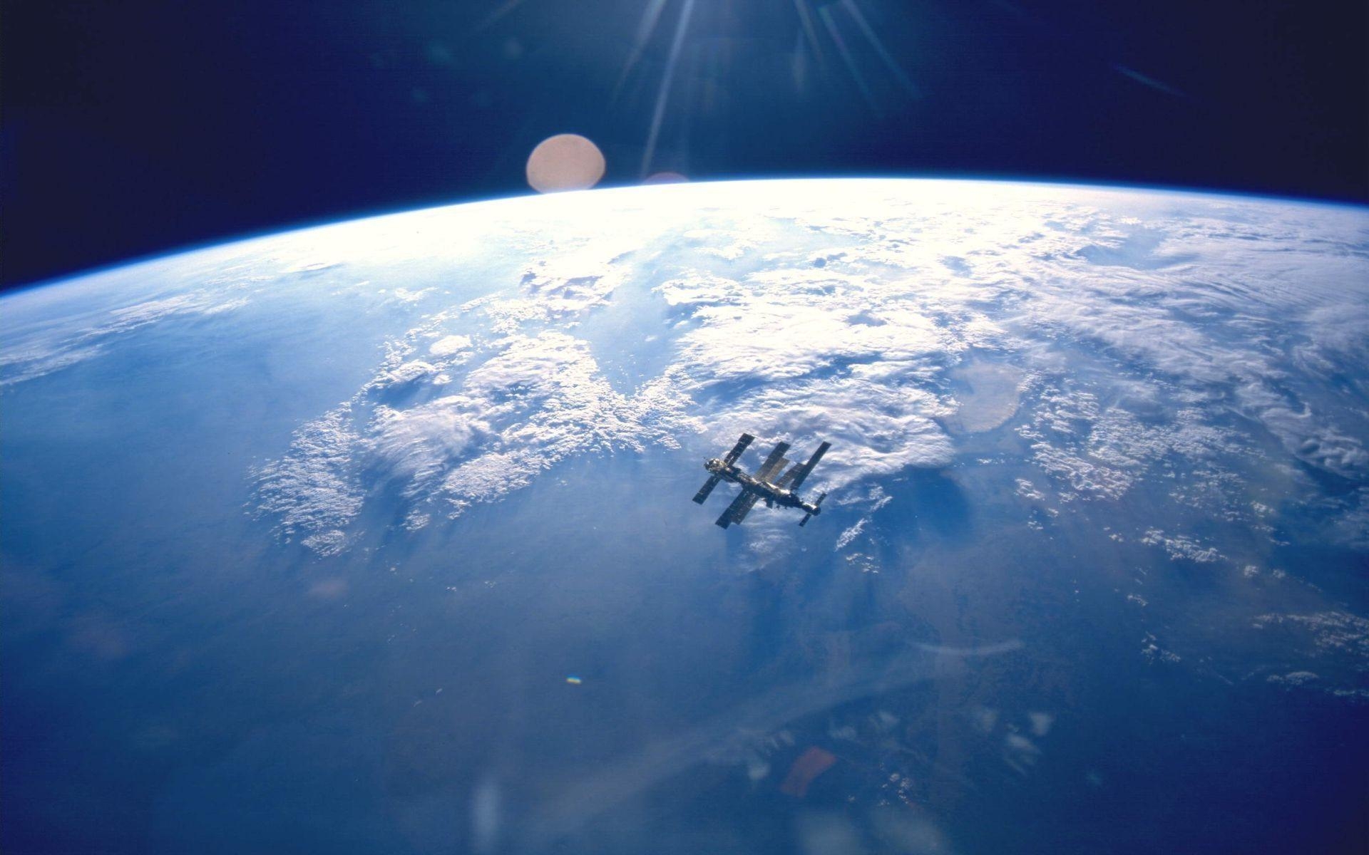 1920x1200 Space Station Wallpaper, Desktop