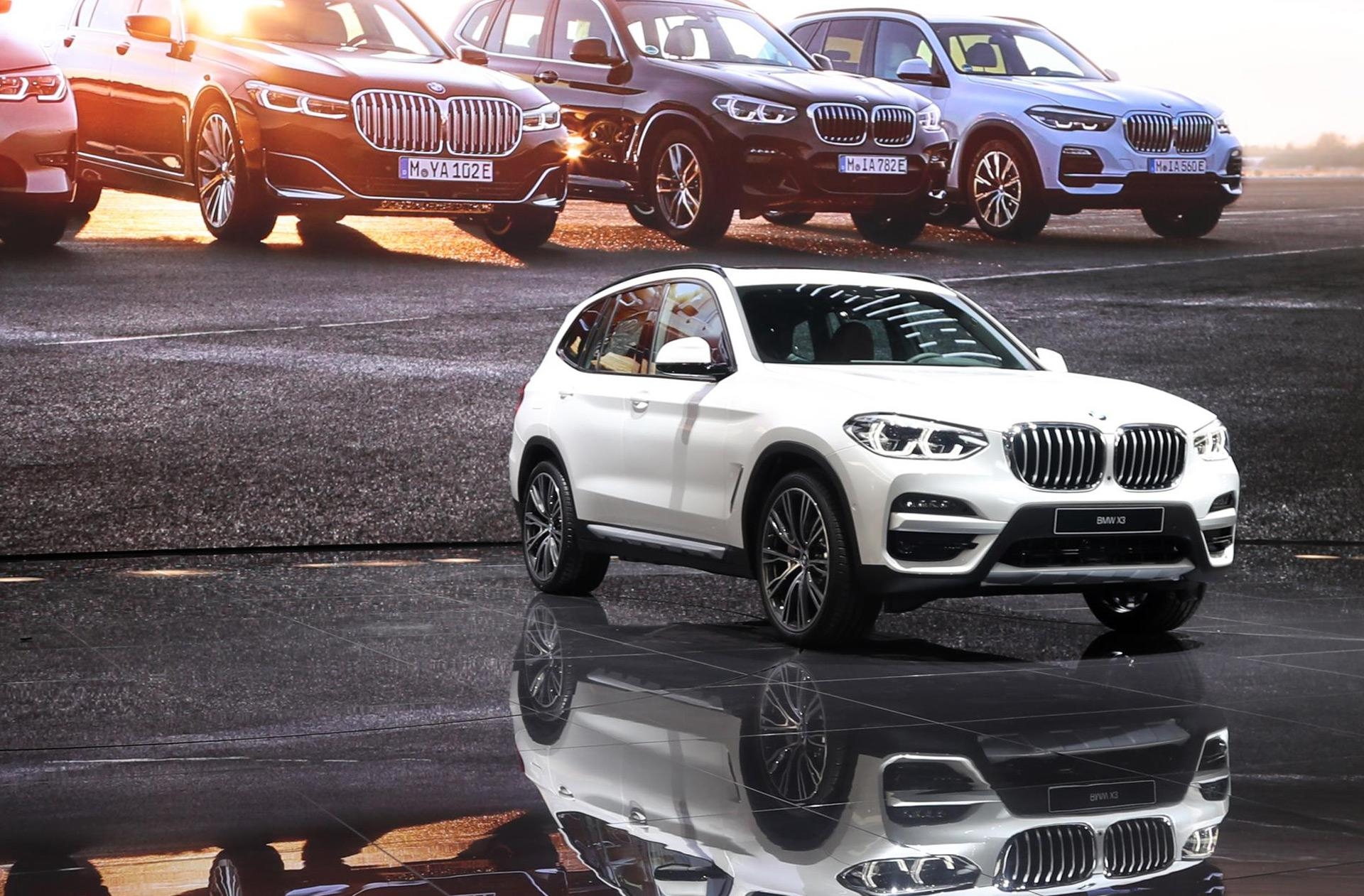 1920x1270 BMW X3 XDrive30e Plug In Hybrid Due In US In 2020, Desktop