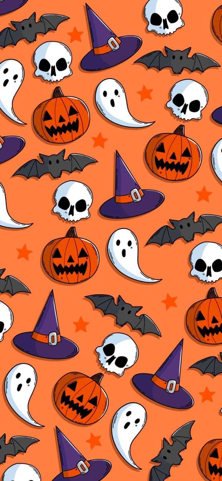 720x1560 Halloween Wallpaper Discover more Bat, Phone