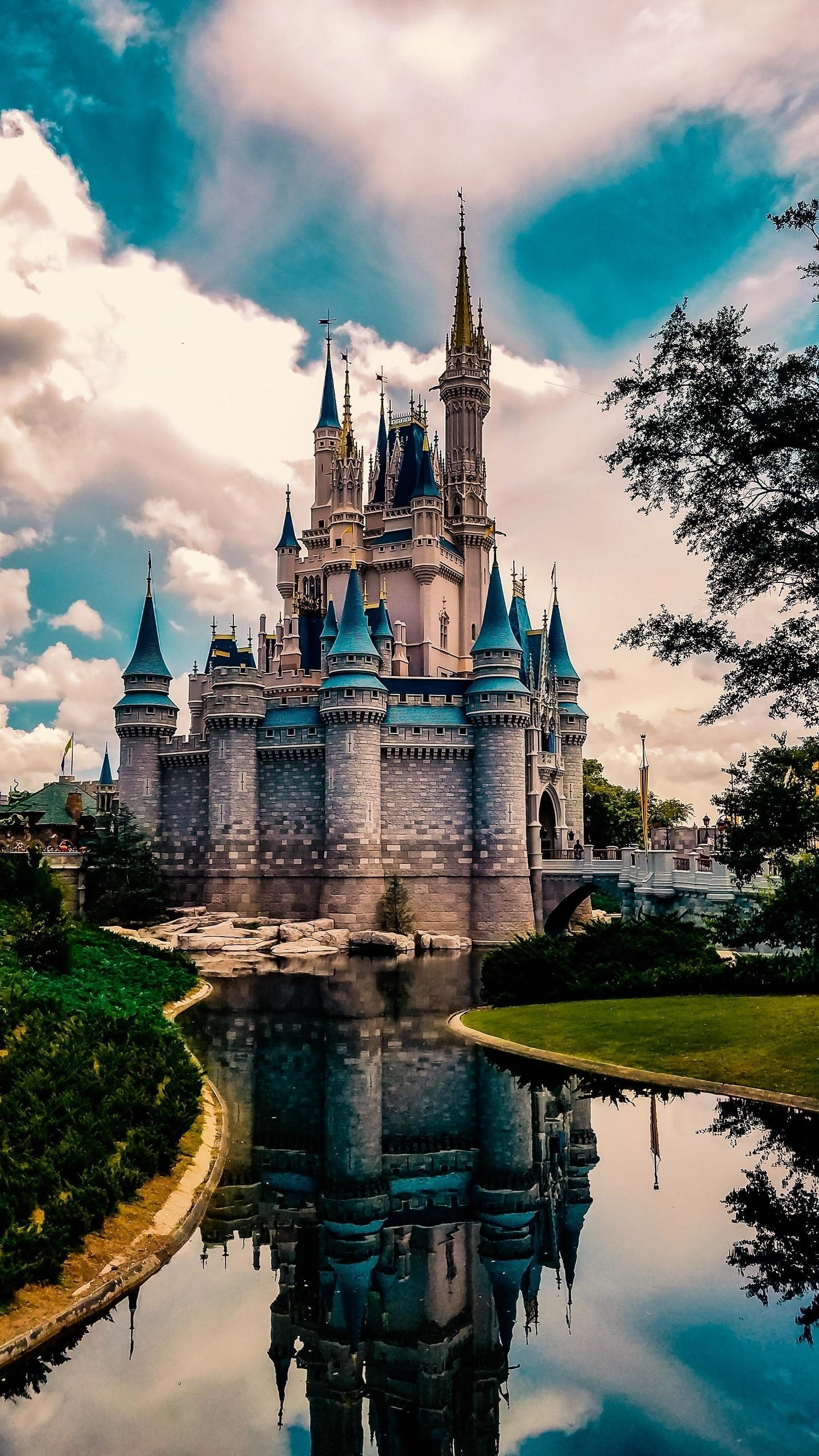 1440x2560 Man Made Disney World () Wallpaper, Phone