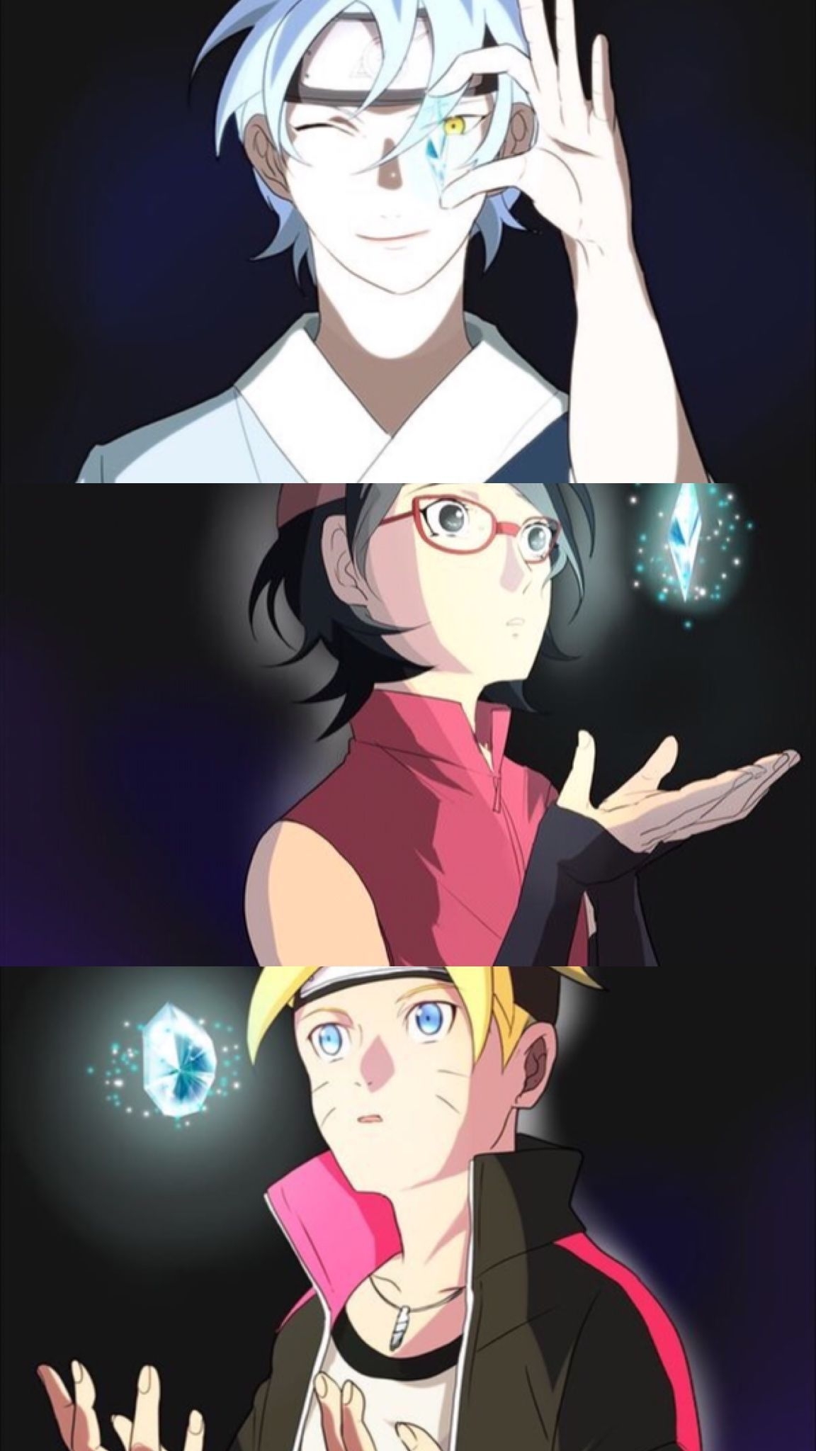 1160x2050 Boruto Curse Mark Wallpaper, Phone