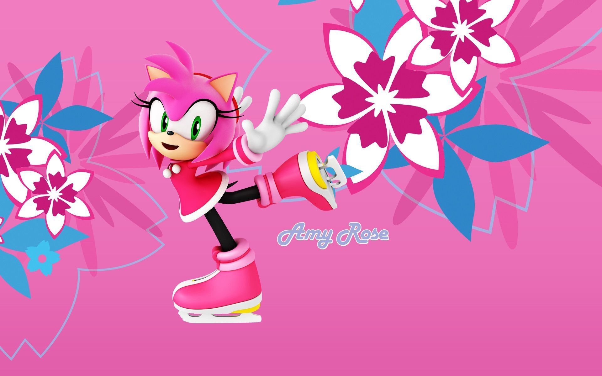 1920x1200 Free download Amy Rose Wallpaper HD [] for your Desktop, Desktop