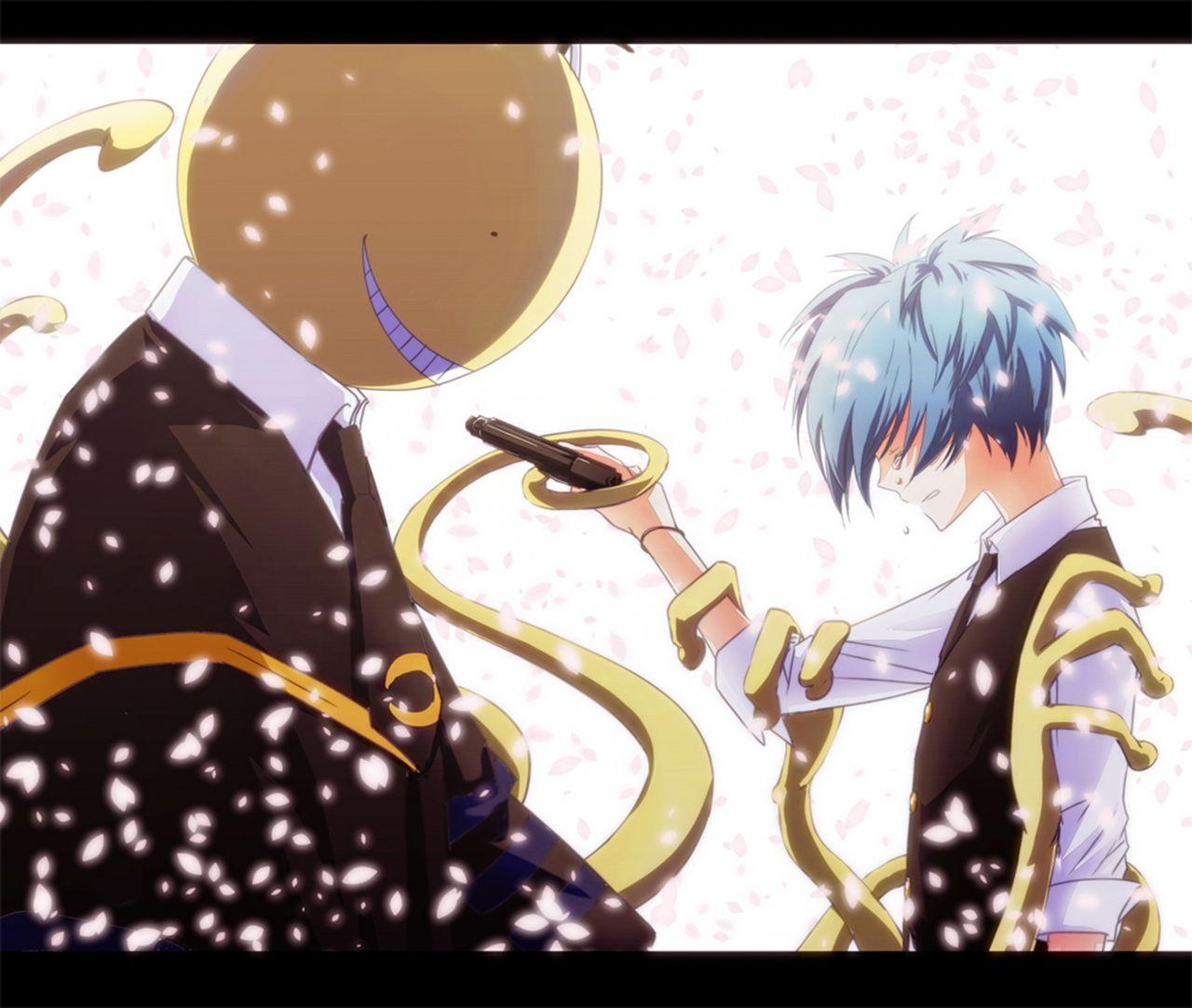 1280x1090 Assassination Classroom HD Wallpaper. Background, Desktop