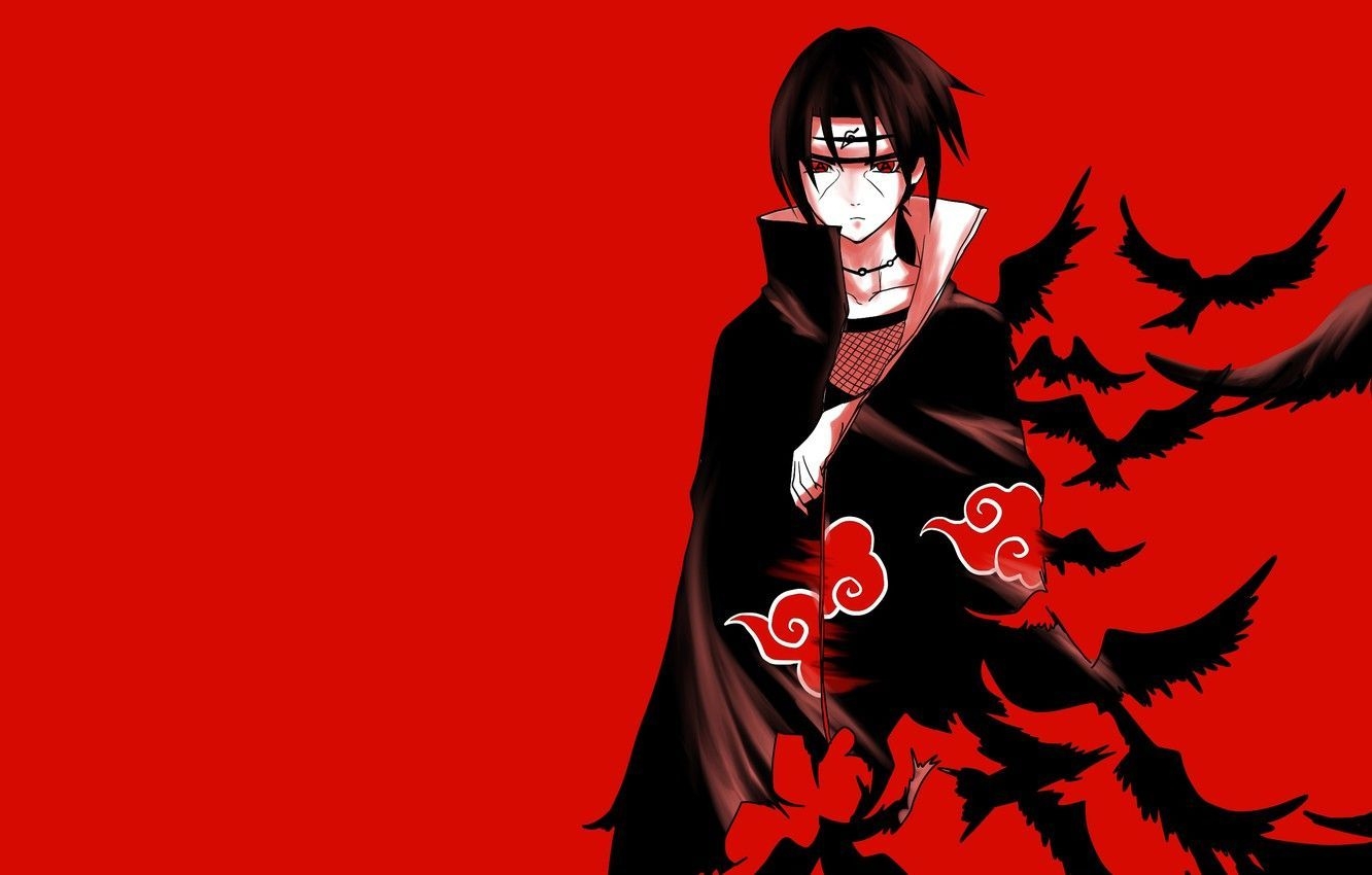 1340x850 Naruto Red Wallpaper Free Naruto Red Background, Desktop