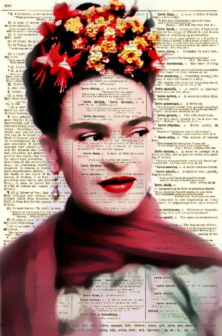 740x1120 Best image about Frida Kahlo. Midsummer nights, Phone