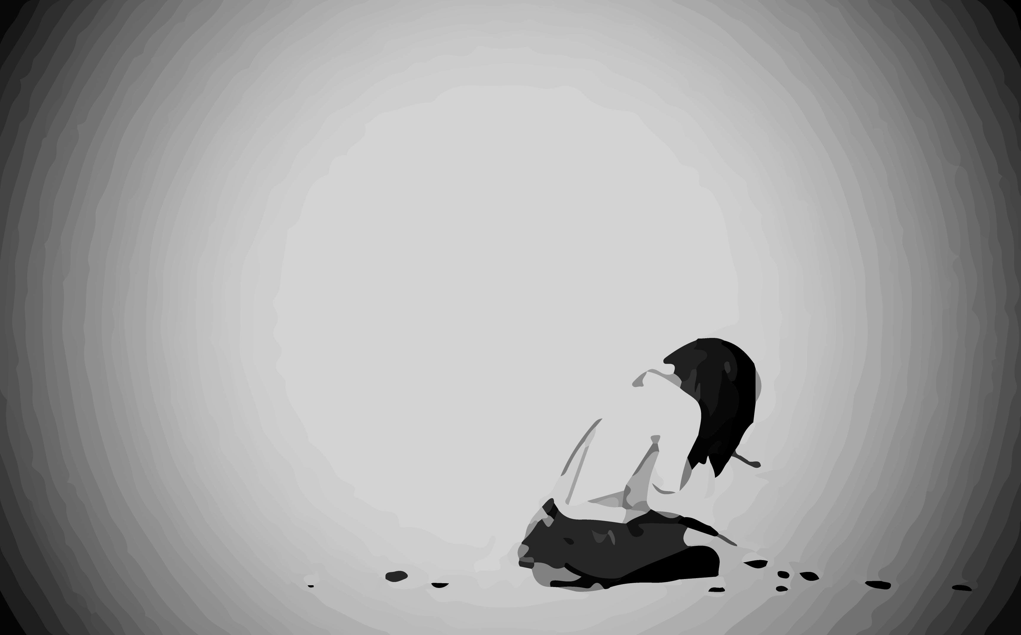 3450x2150 Sad Girl Wallpaperx2144, Desktop