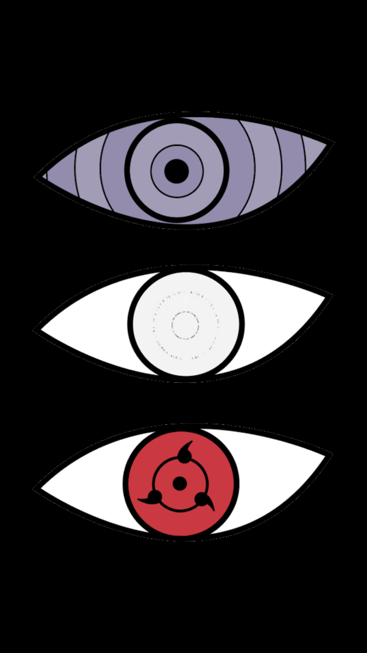 720x1280 Naruto Eyes Wallpaper, Phone