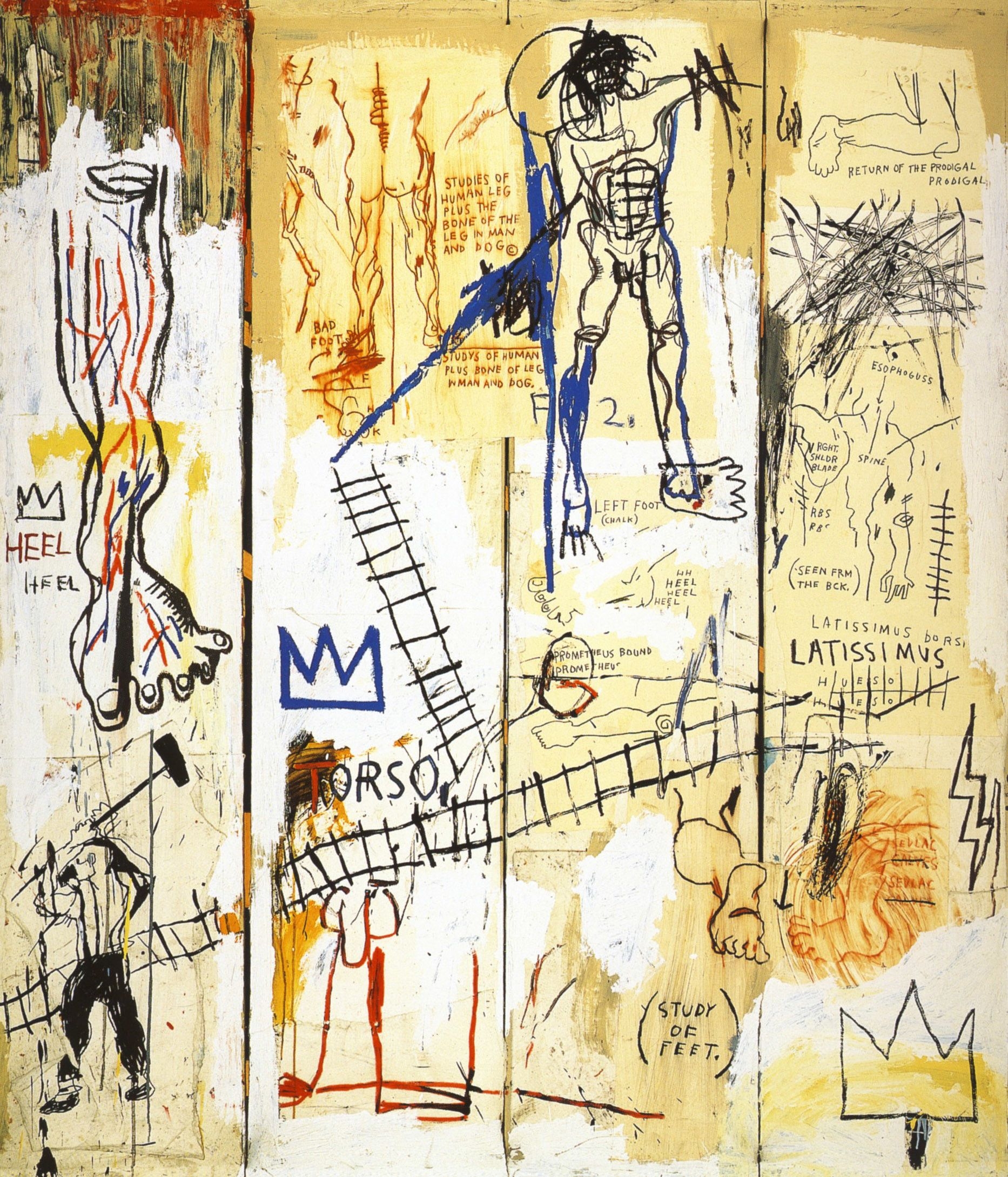 1870x2180 Basquiat Desktop Wallpaper, Phone