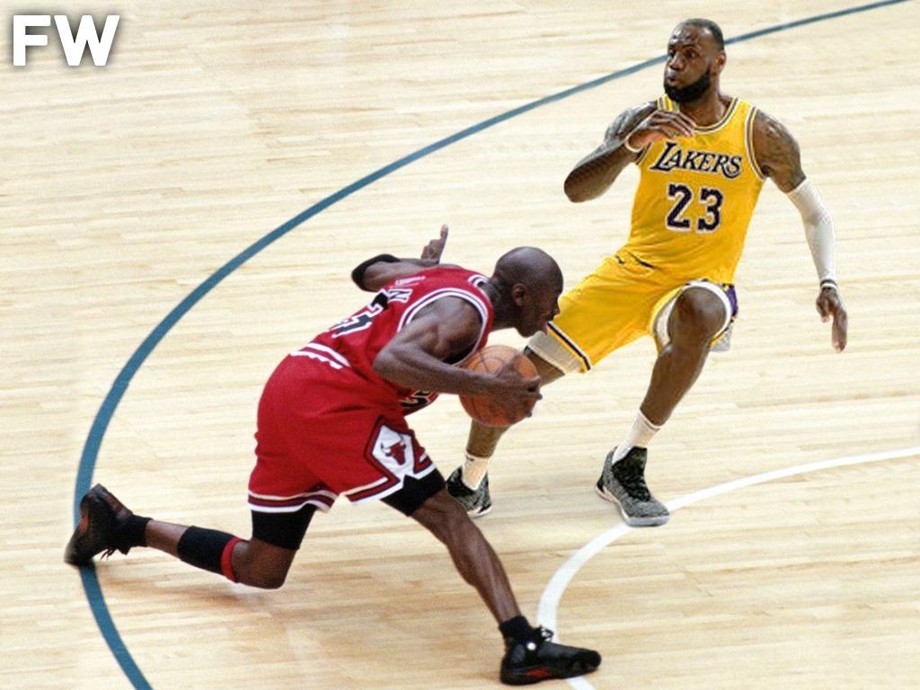 1030x770 Who Wins 1 On 1 Game: Michael Jordan vs. LeBron James Full, Desktop