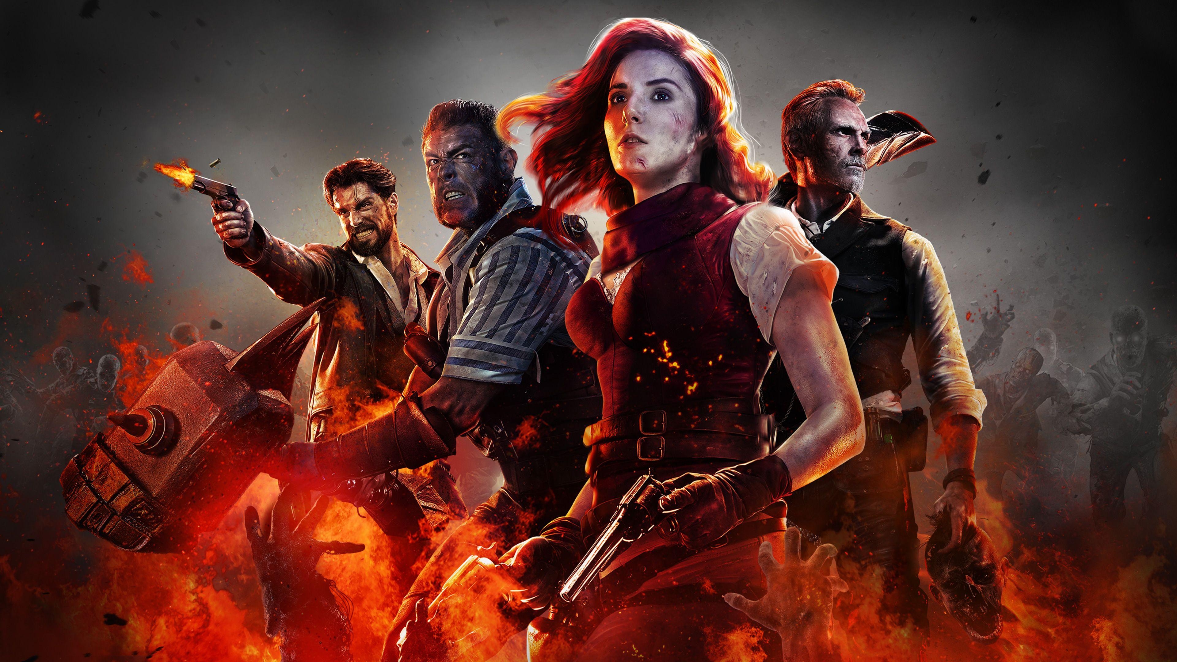 3840x2160 Black Ops 4 Zombies 2018 4k, HD Games, 4k Wallpaper, Image, Desktop