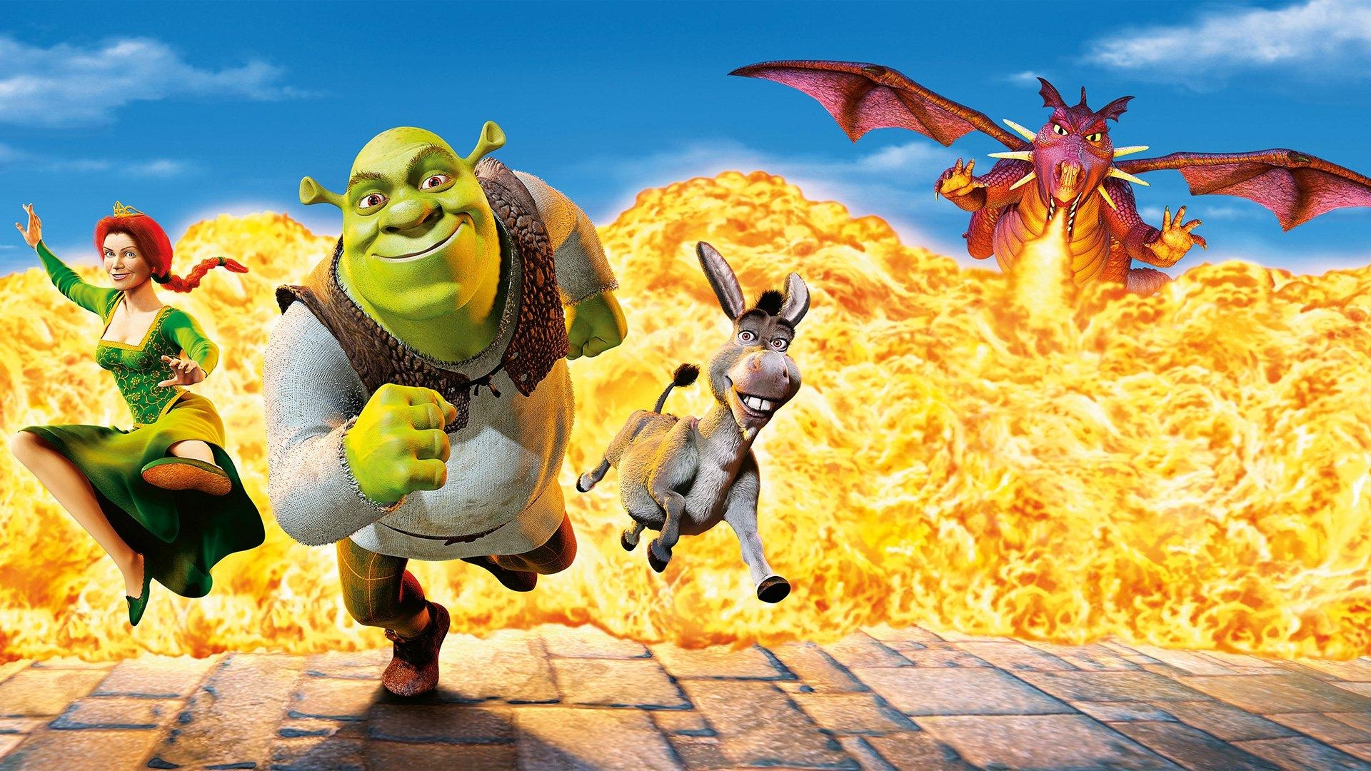 1920x1080 Shrek HD Wallpaper, Desktop