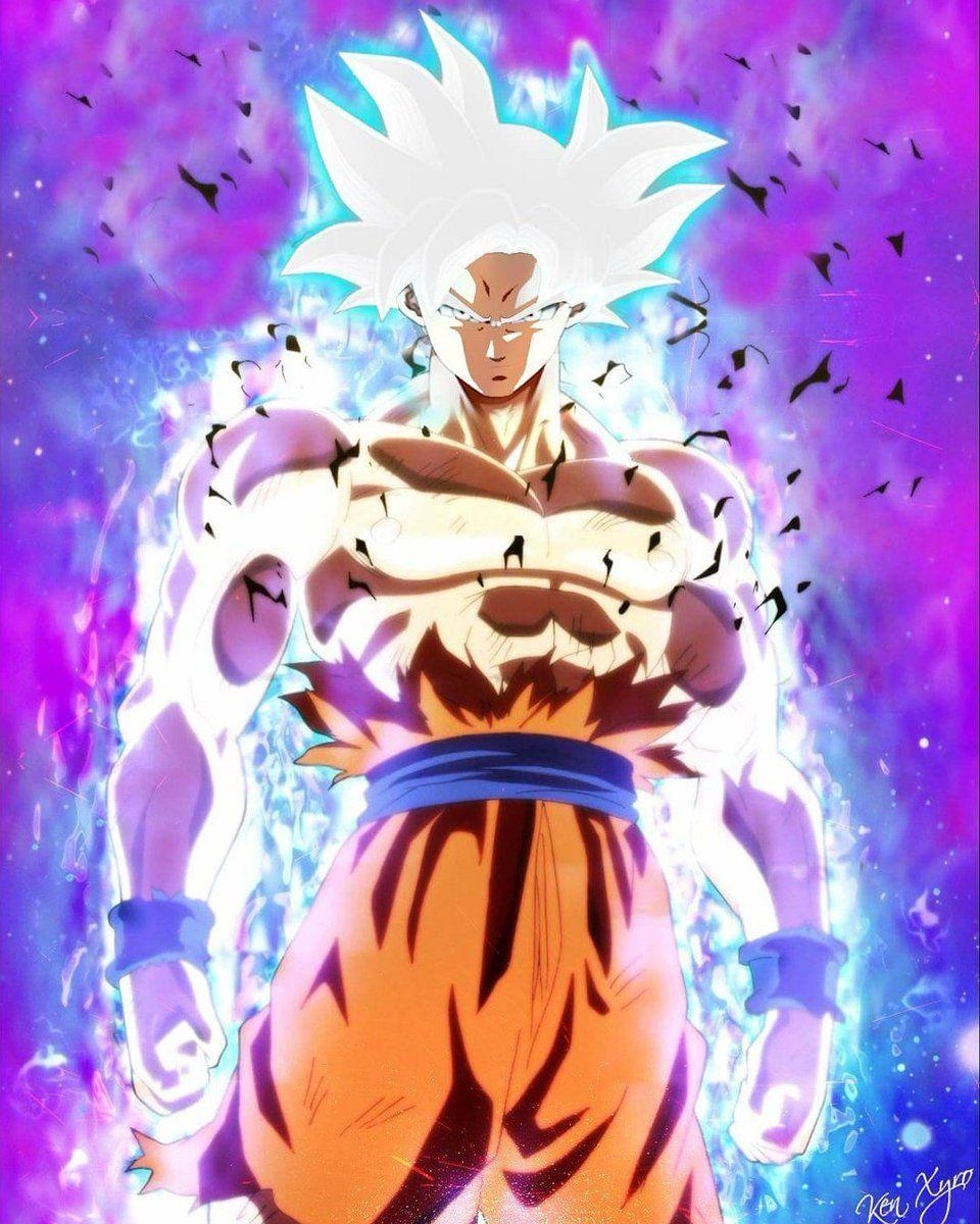 960x1200 MASTERED Ultra instinct goku. Dragon.com, Phone