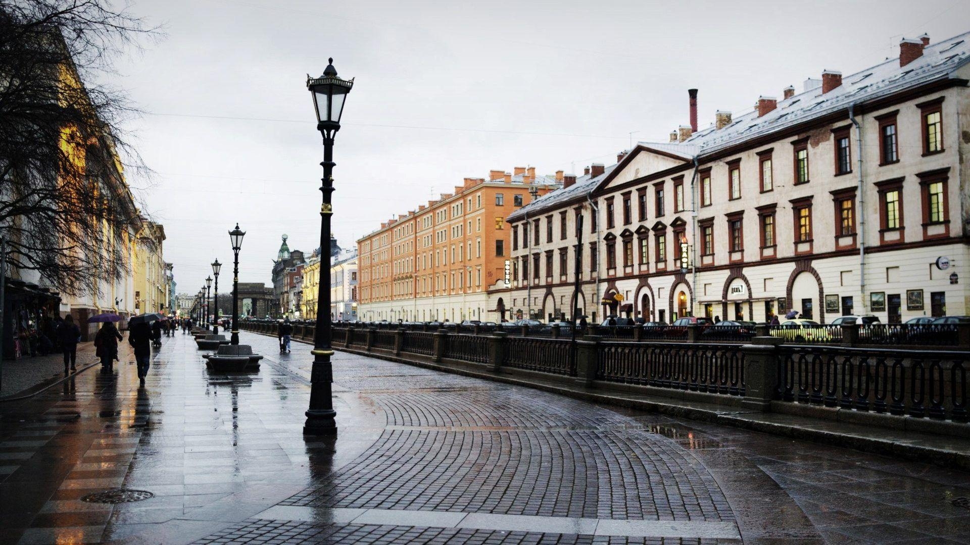 1920x1080 Nevsky Tag wallpaper: Nevsky Prospect St Petersburg Canal Street, Desktop