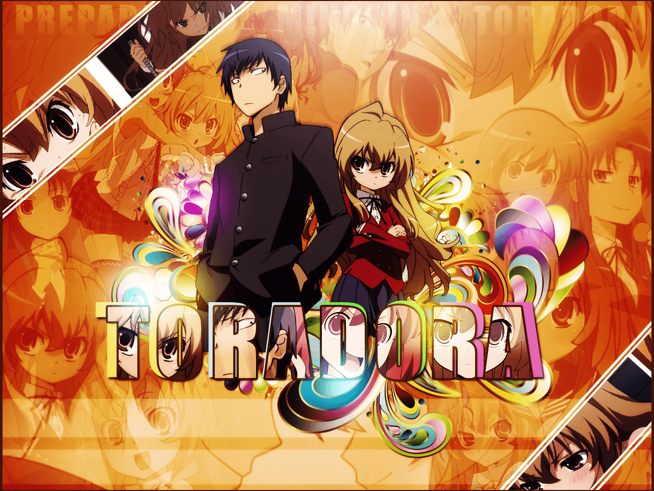 1280x960 Toradora Wallpaper, Desktop