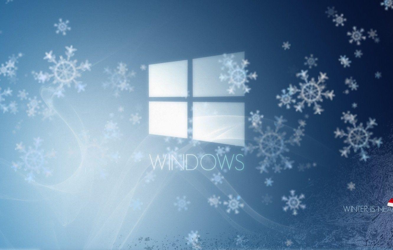 1340x850 Wallpaper windows windows, the Wallpaper, cold, windows Wallpaper 1920x winter winter - for desktop, section новый год, Desktop