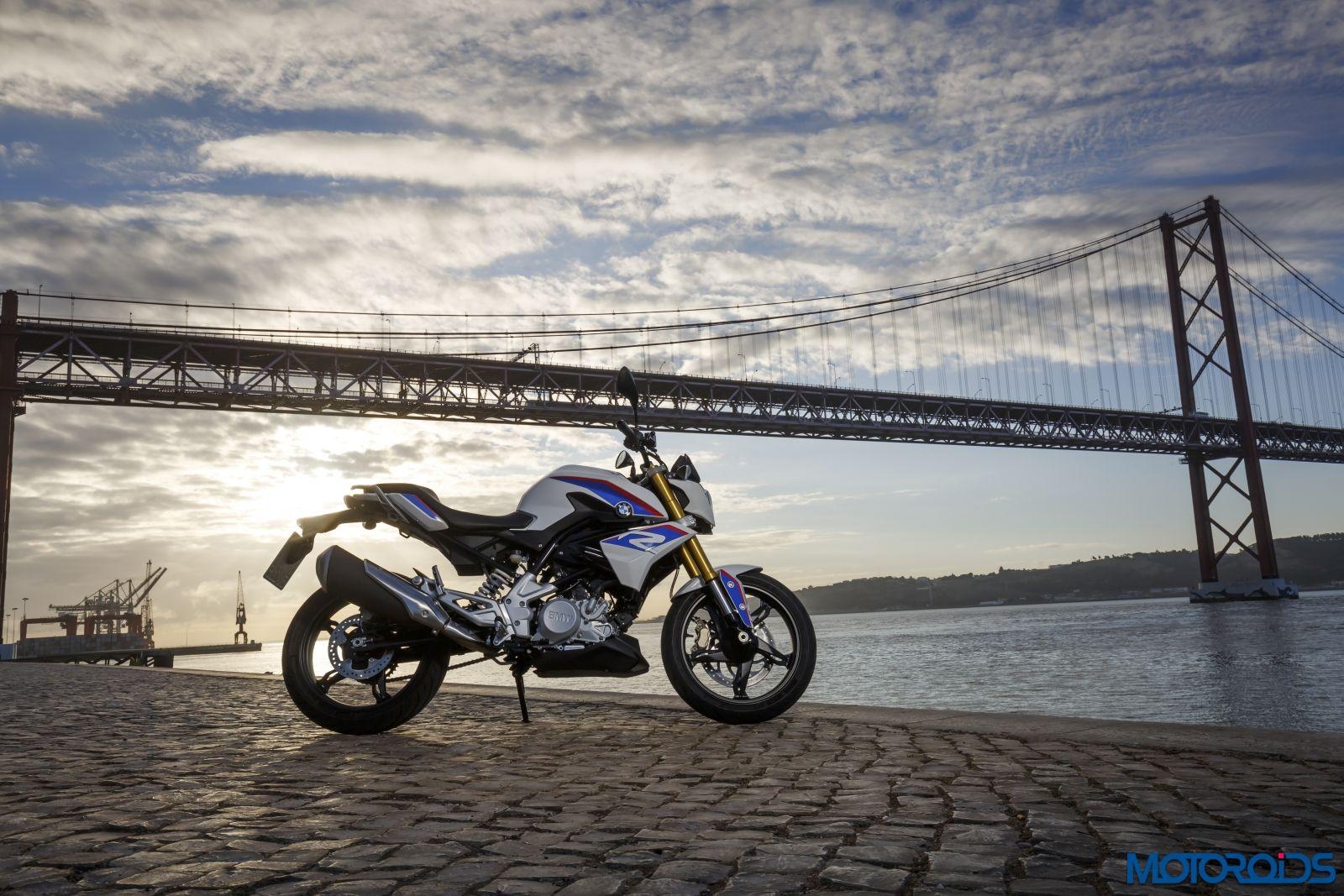 1600x1070 New TVS BMW G 310 R roadster revealed: Details, image, tech, Desktop