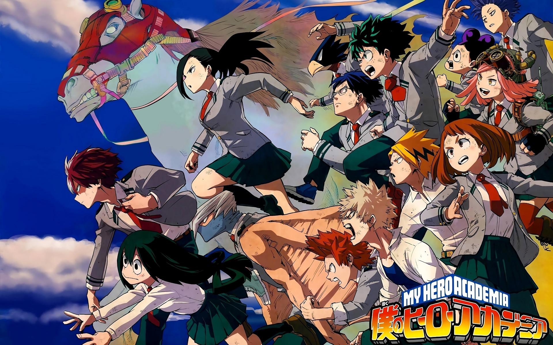 1920x1200 Download wallpaper from anime My Hero Academia with tags, Desktop