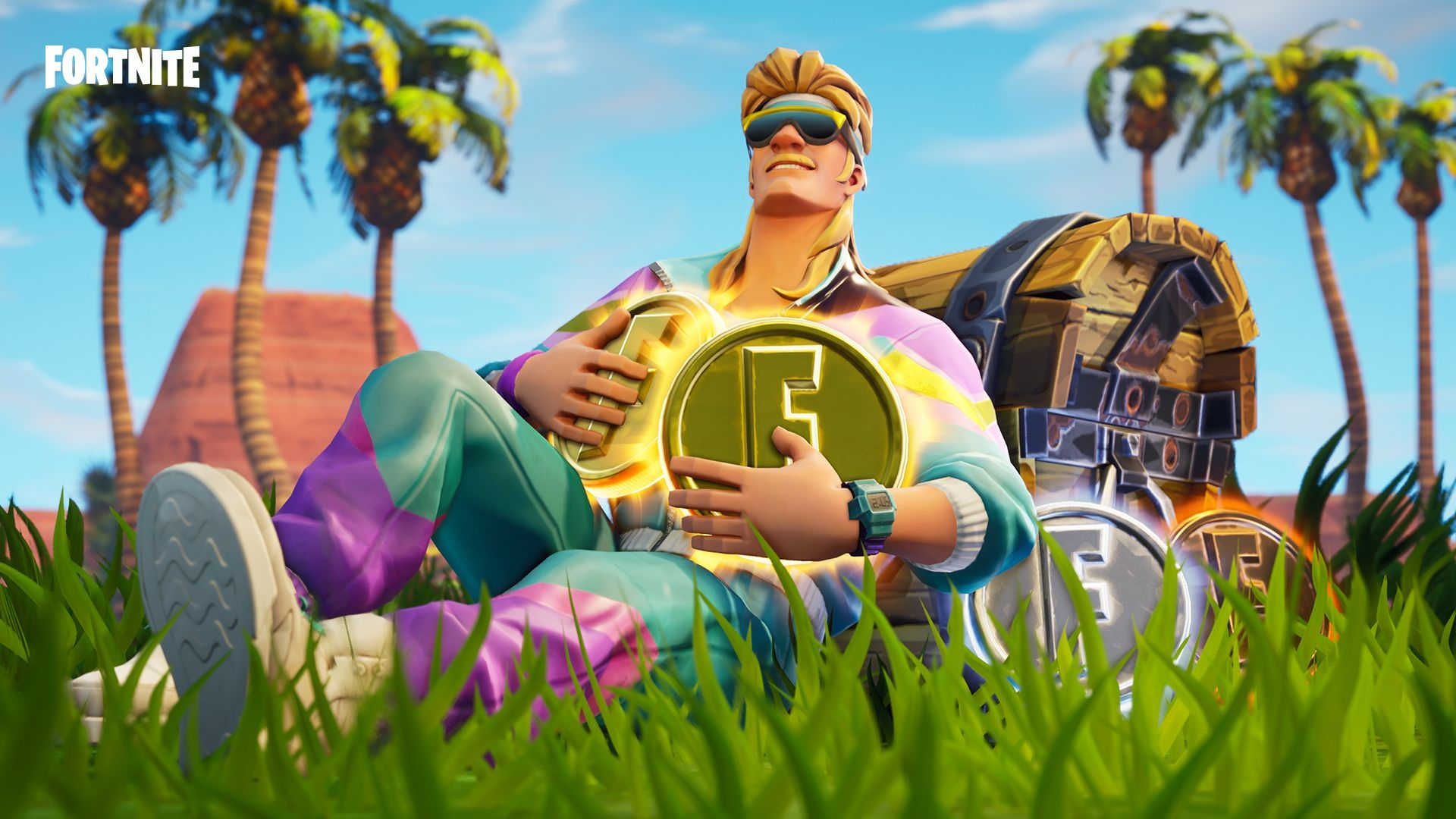 1920x1080 Fortnite Wallpaper. HD Fortnite Background, Desktop