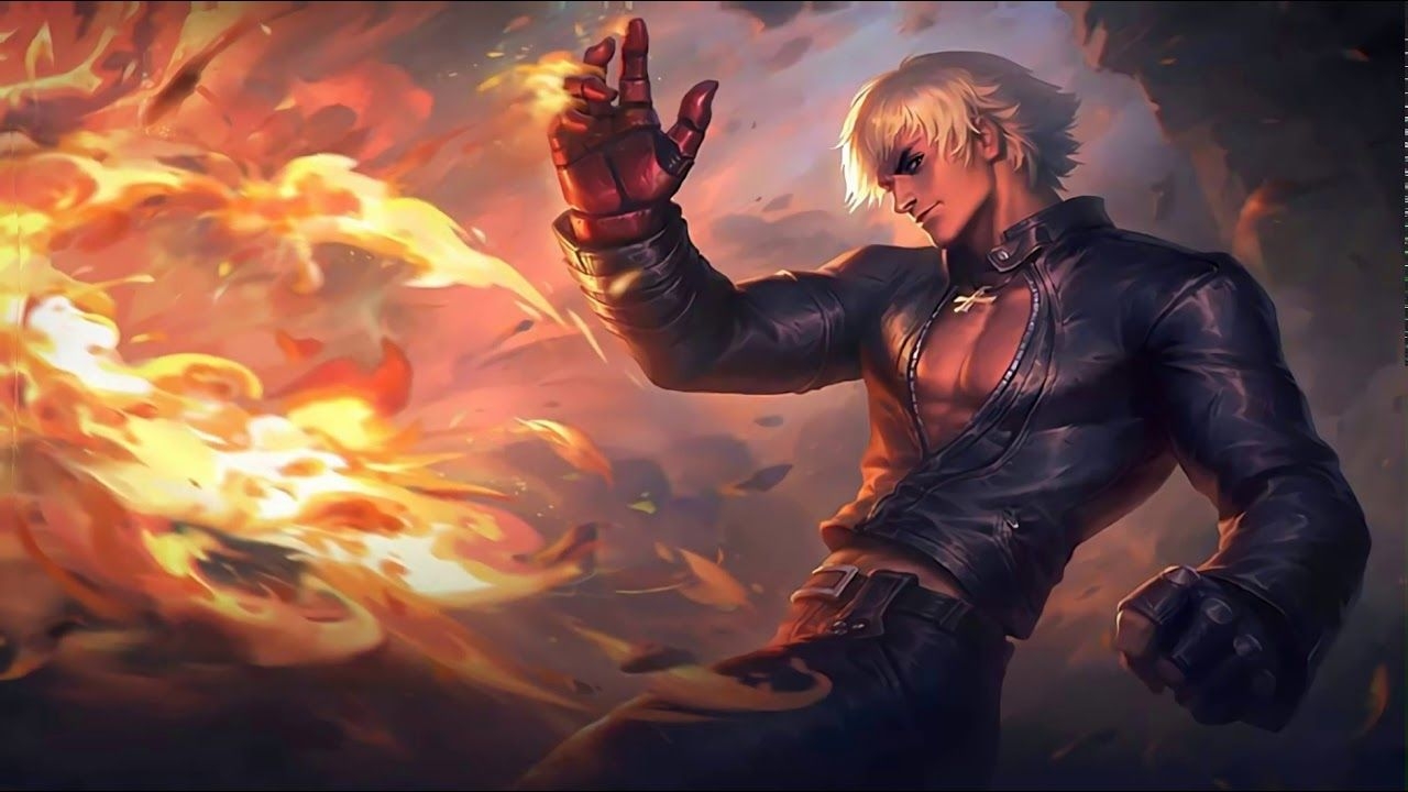 1280x720 K, Dash Live Wallpaper KOF MLBB, Desktop