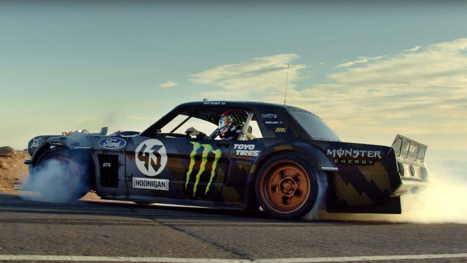 1920x1080 Ken Block Drops Climbkhana Trailer, Featuring The 400 HP, Desktop