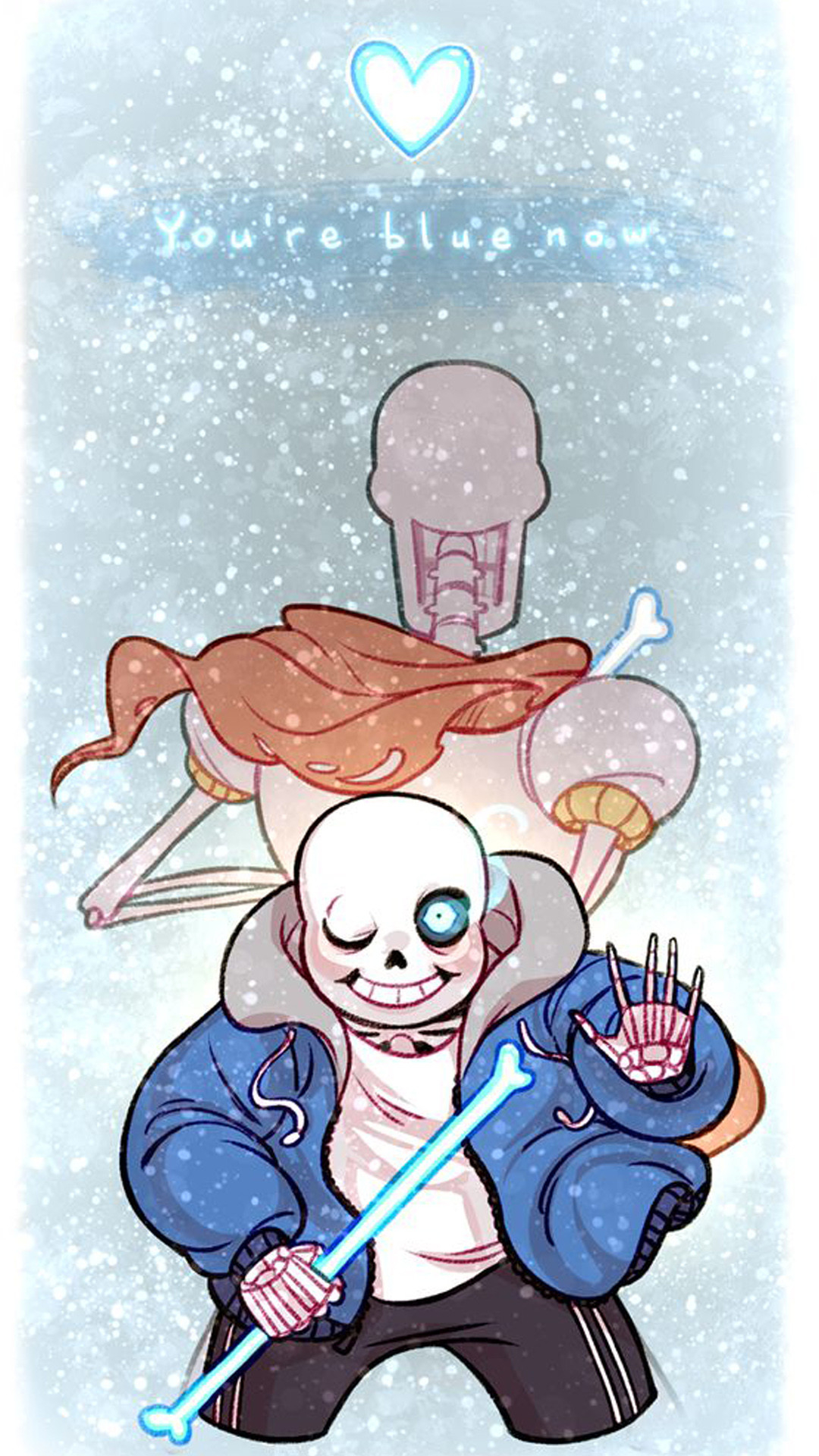 1080x1920 Undertale Wallpaper for Phone, Phone