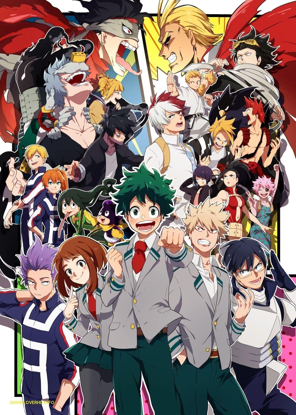 1220x1700 Luxury Boku No Hero Academia Wallpaper android, Phone