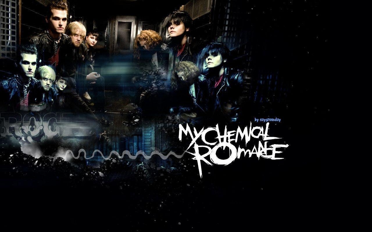 1280x800 MCR Wallpaper Chemical Romance Wallpaper, Desktop