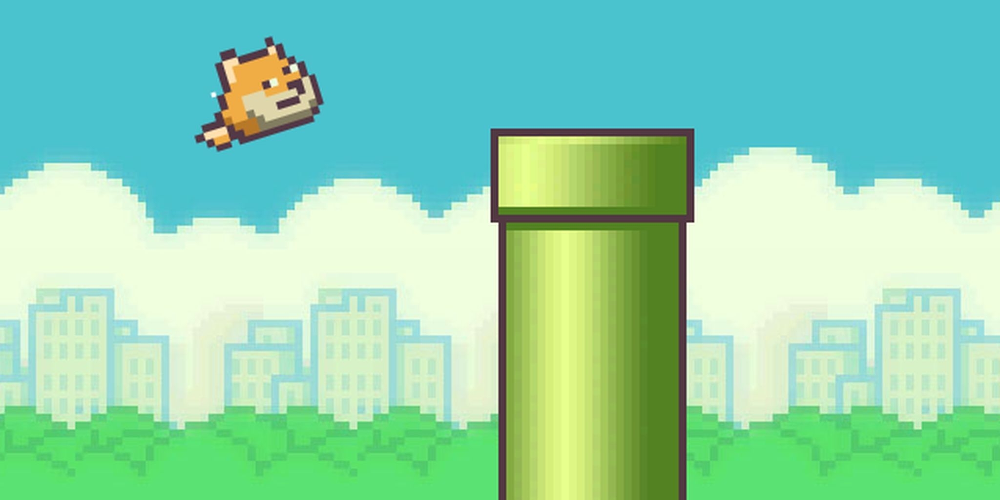 2050x1030 Flappy Bird is dead, but Flappy Doge is forever. The Daily Dot, Desktop