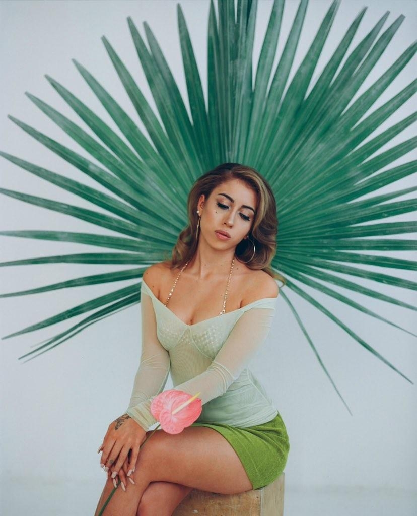 830x1030 Kali Uchis wallpaper, Phone