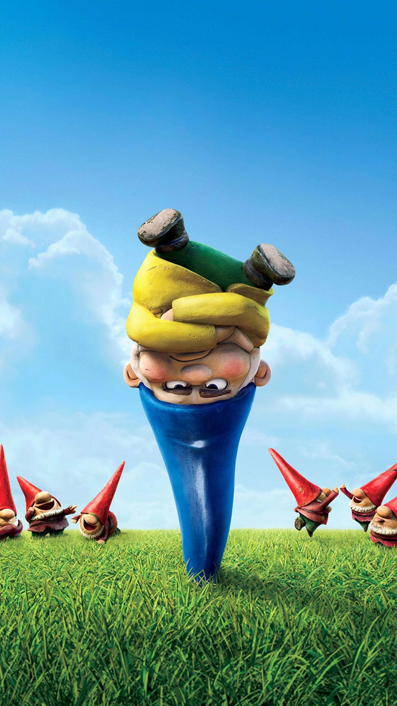 1540x2740 Gnomeo & Juliet (2011) Phone Wallpaper, Phone