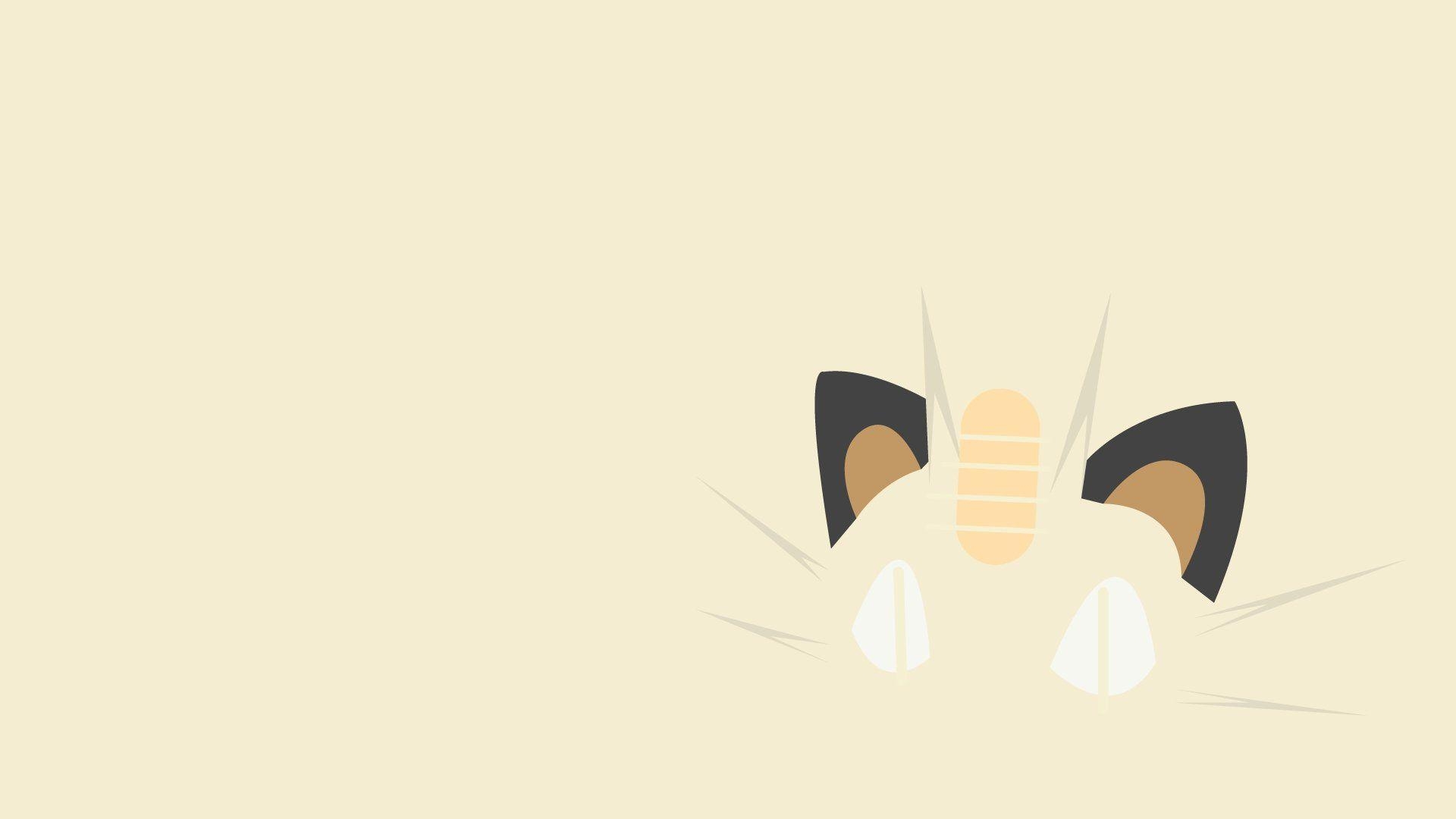 1920x1080 Meowth (Pokemon) HD Wallpaper, Desktop