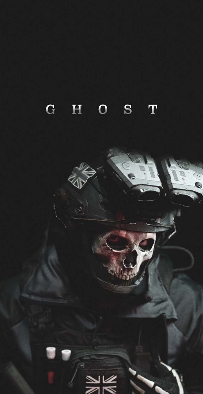 780x1500 Ghost COD MW IPhone Wallpaper HD Wallpaper, iPhone Wallpaper, Phone