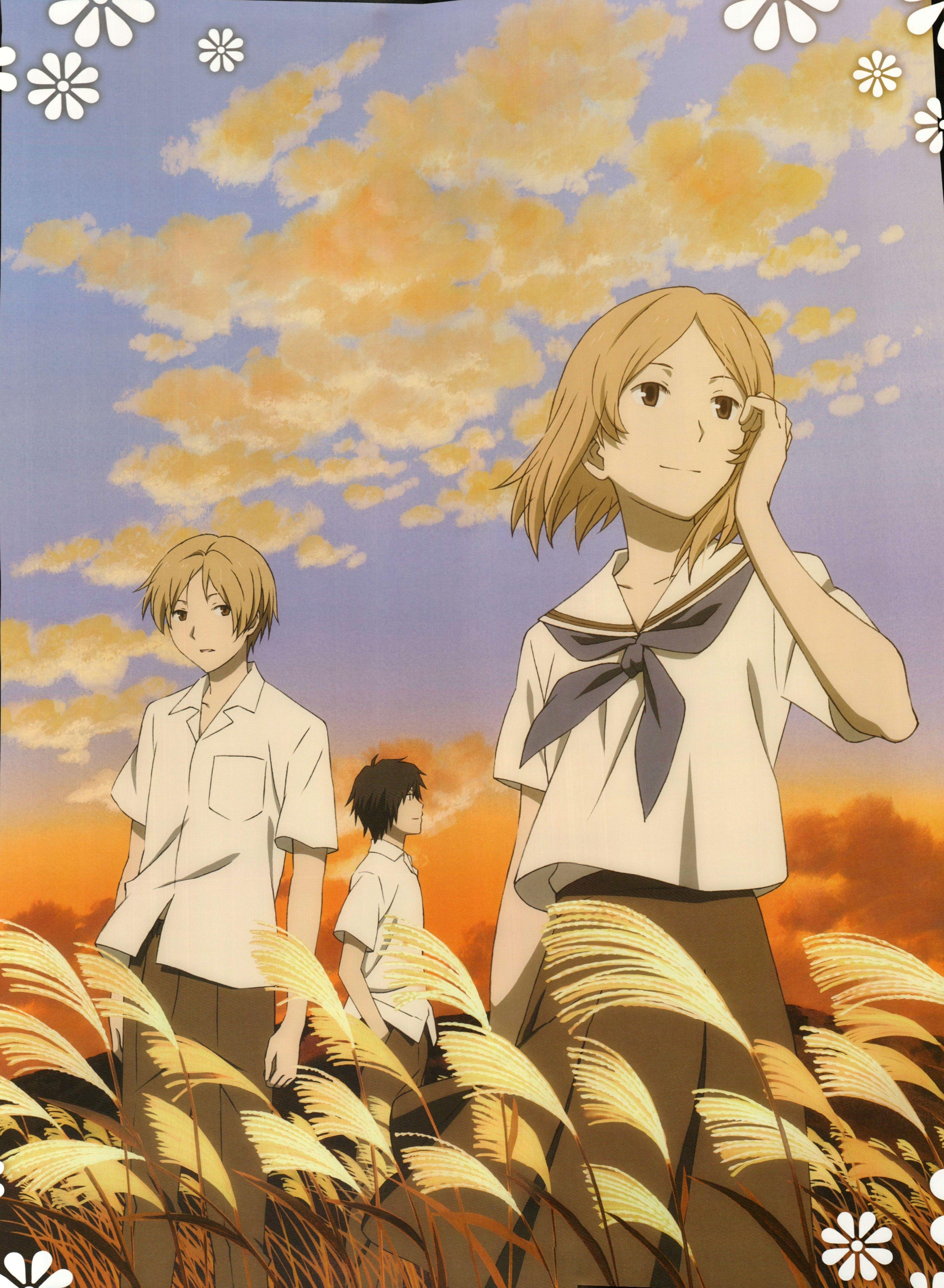 4220x5750 Tags: Calendar (Source), Scan, Self Scanned, Natsume Yuujinchou, Phone