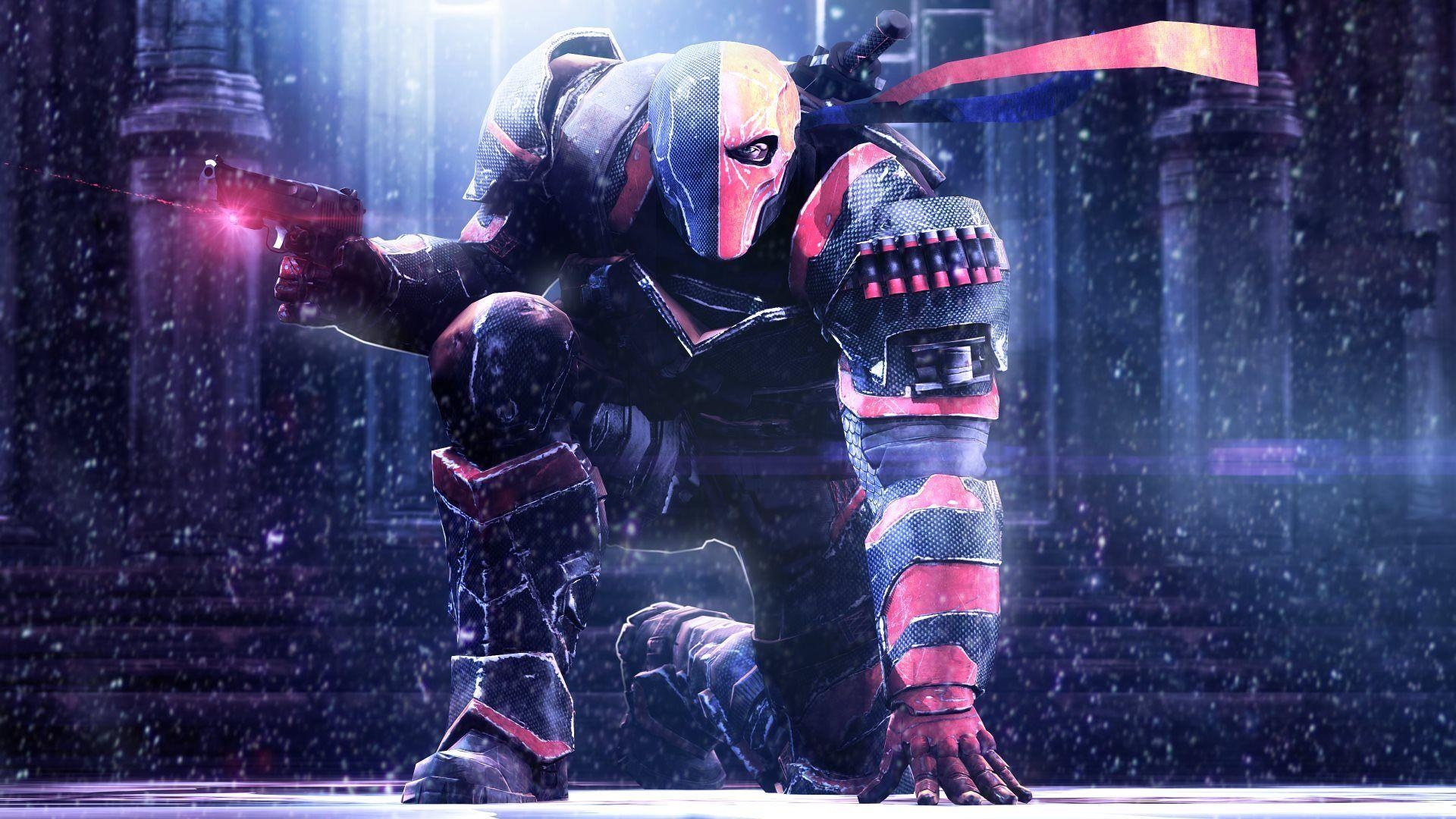 1920x1080 Deathstroke Wallpaper · 4K HD Desktop Phone, Desktop