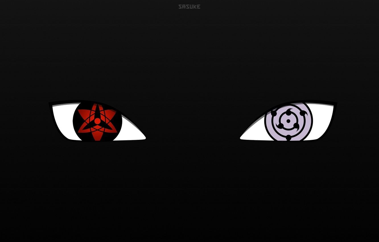 1340x850 Wallpaper eyes, Naruto, Naruto, Sasuke Uchiha, Sharingan, Rinnegan image for desktop, section сёнэн, Desktop