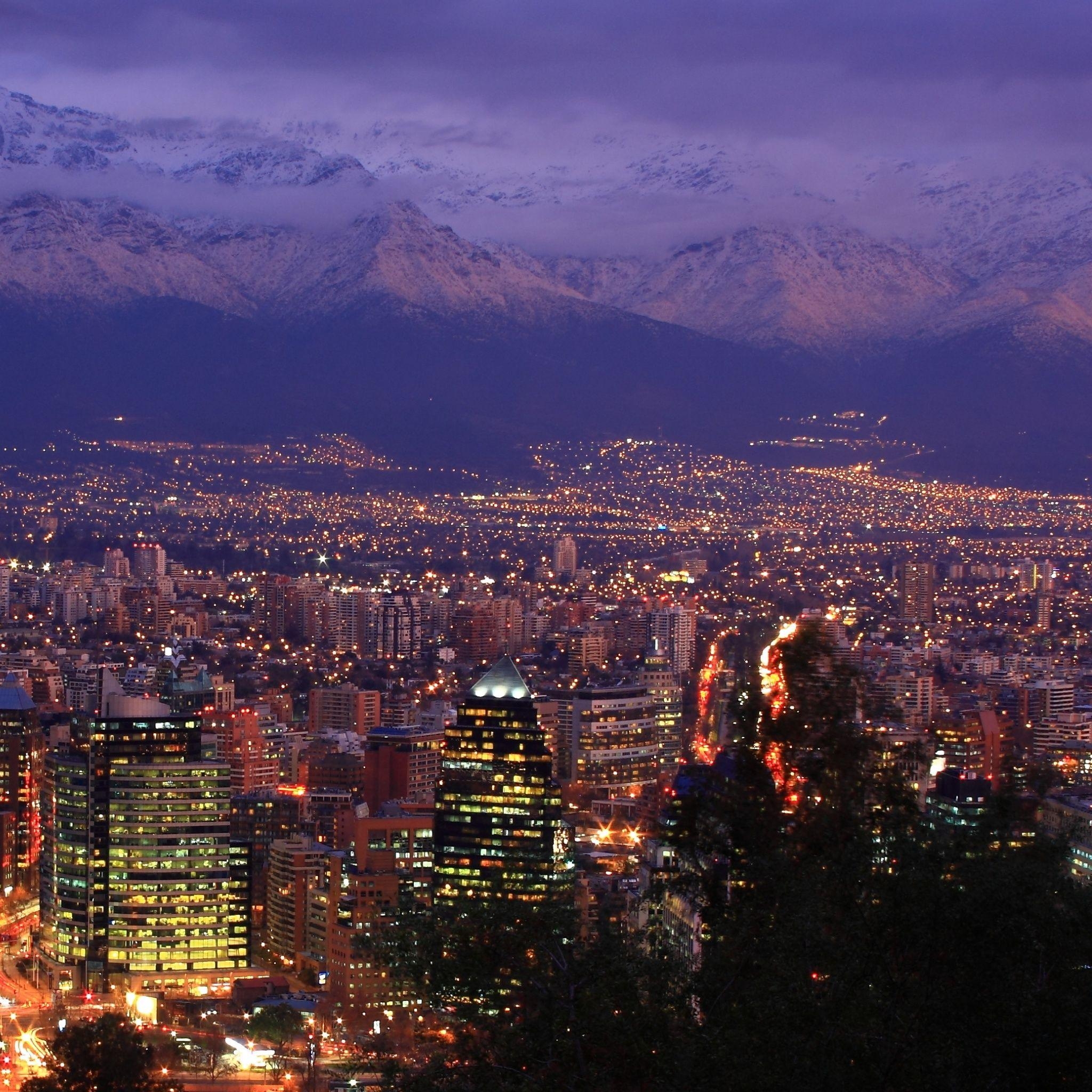 2050x2050 Santiago Chile iPad Air Wallpaper Download. iPhone Wallpaper, Phone