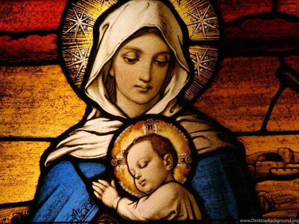 1030x770 Mother Mary With Baby Jesus Christ Wallpaper Picture Download, Desktop