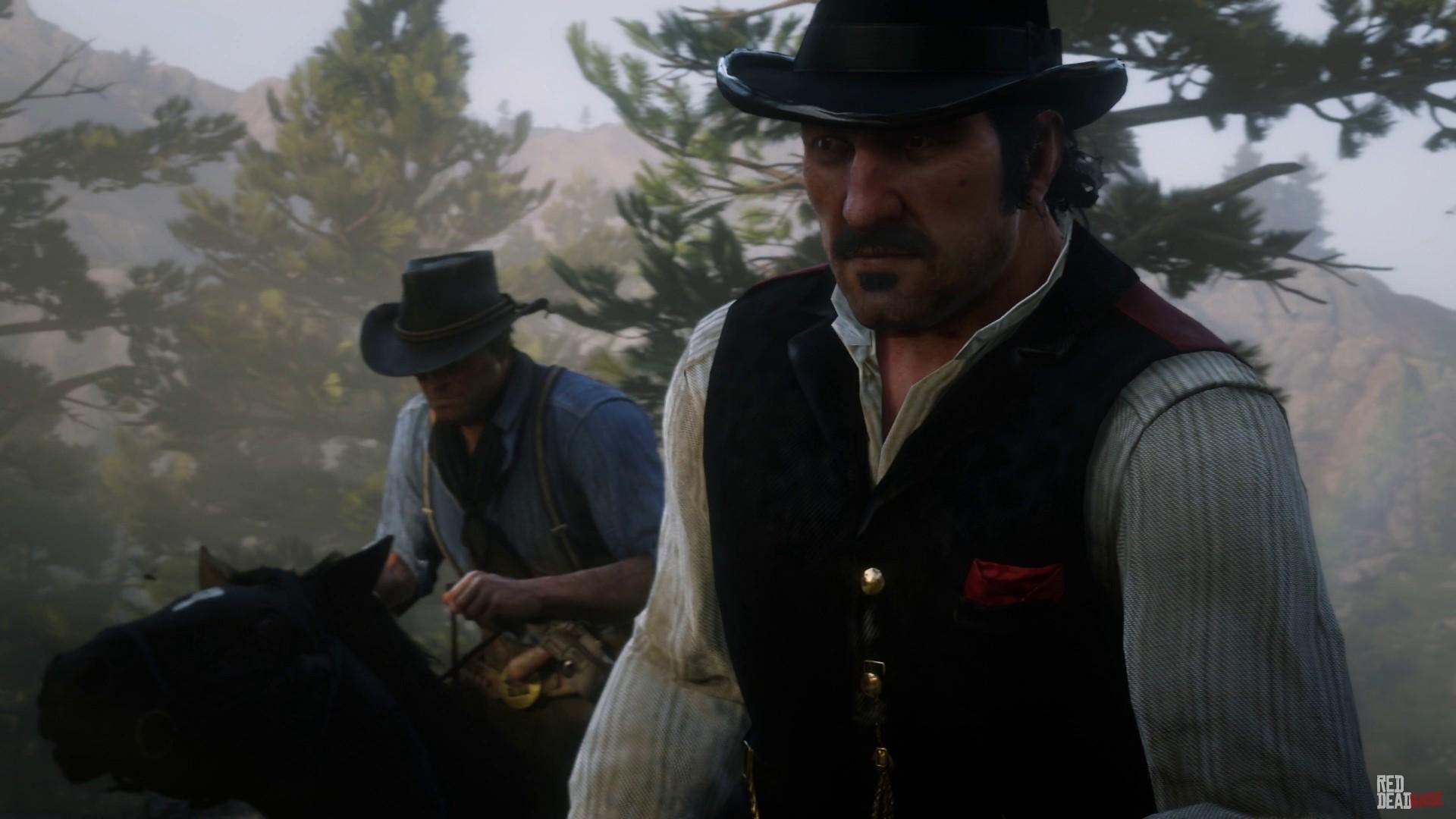 1920x1080 Dutch van der Linde Dead Redemption 2 Characters, Desktop