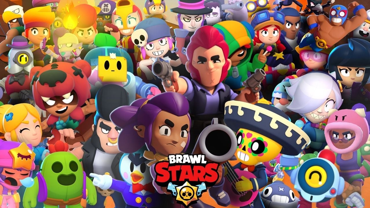 1280x720 I made a Brawl Stars wallpaper (), Desktop