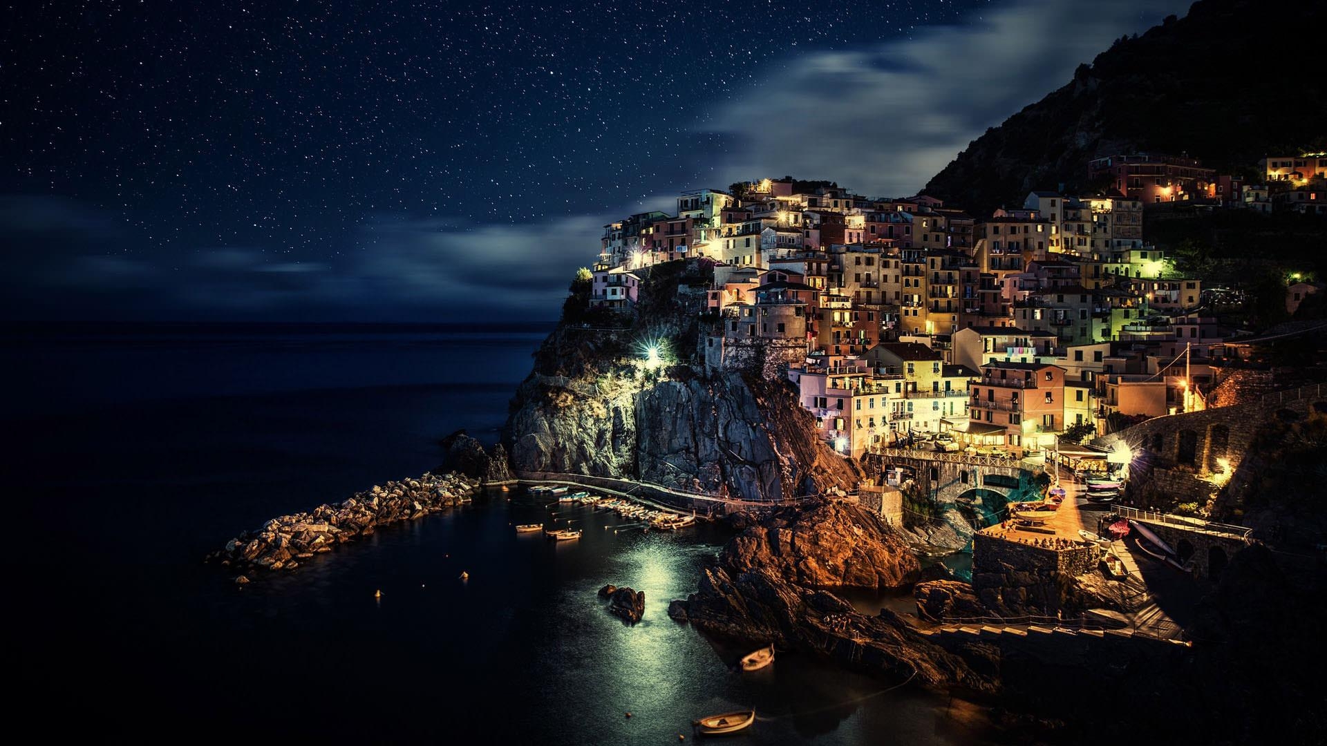 1920x1080 Manarola, Italy HD Wallpaper. HD Latest Wallpaper, Desktop