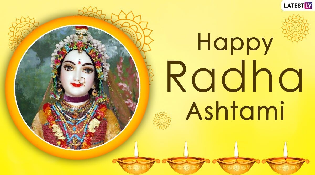 1200x670 Happy Radha Ashtami 2020 Greetings: WhatsApp Messages, GIF Image, Desktop