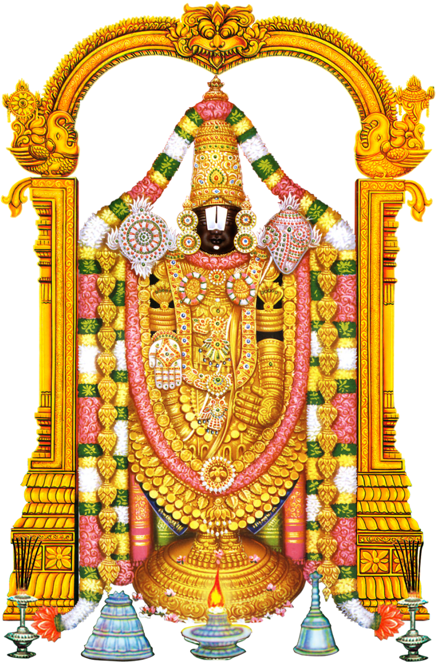 890x1340 Download Venkateswara Swamy Image Png, Transparent Png, Phone