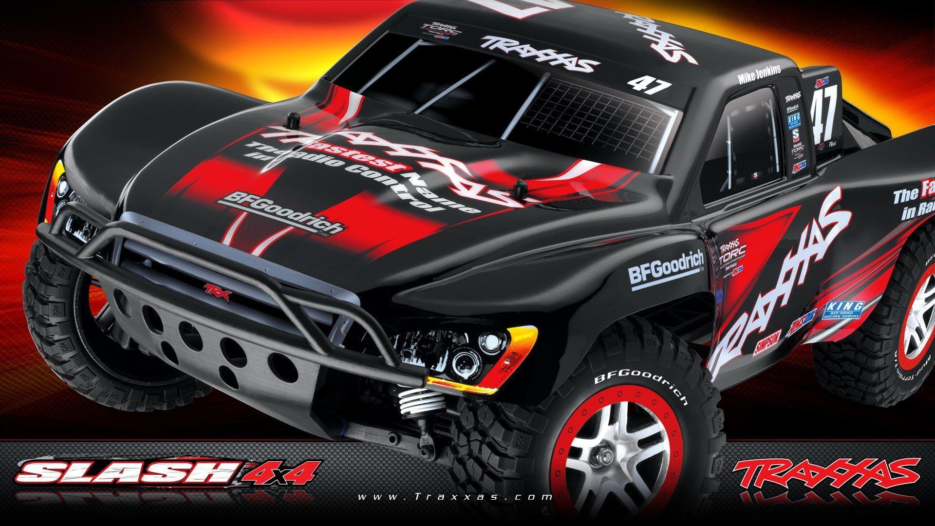 1920x1080 Traxxas Slash 4X4, Desktop