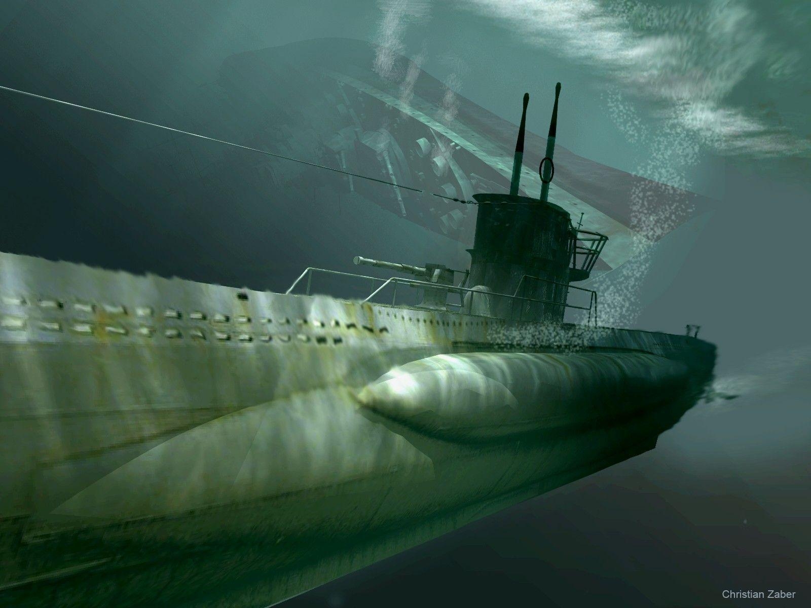 1600x1200 German Type VII Submarine Wallpaper. German Type VII Submarine, Desktop