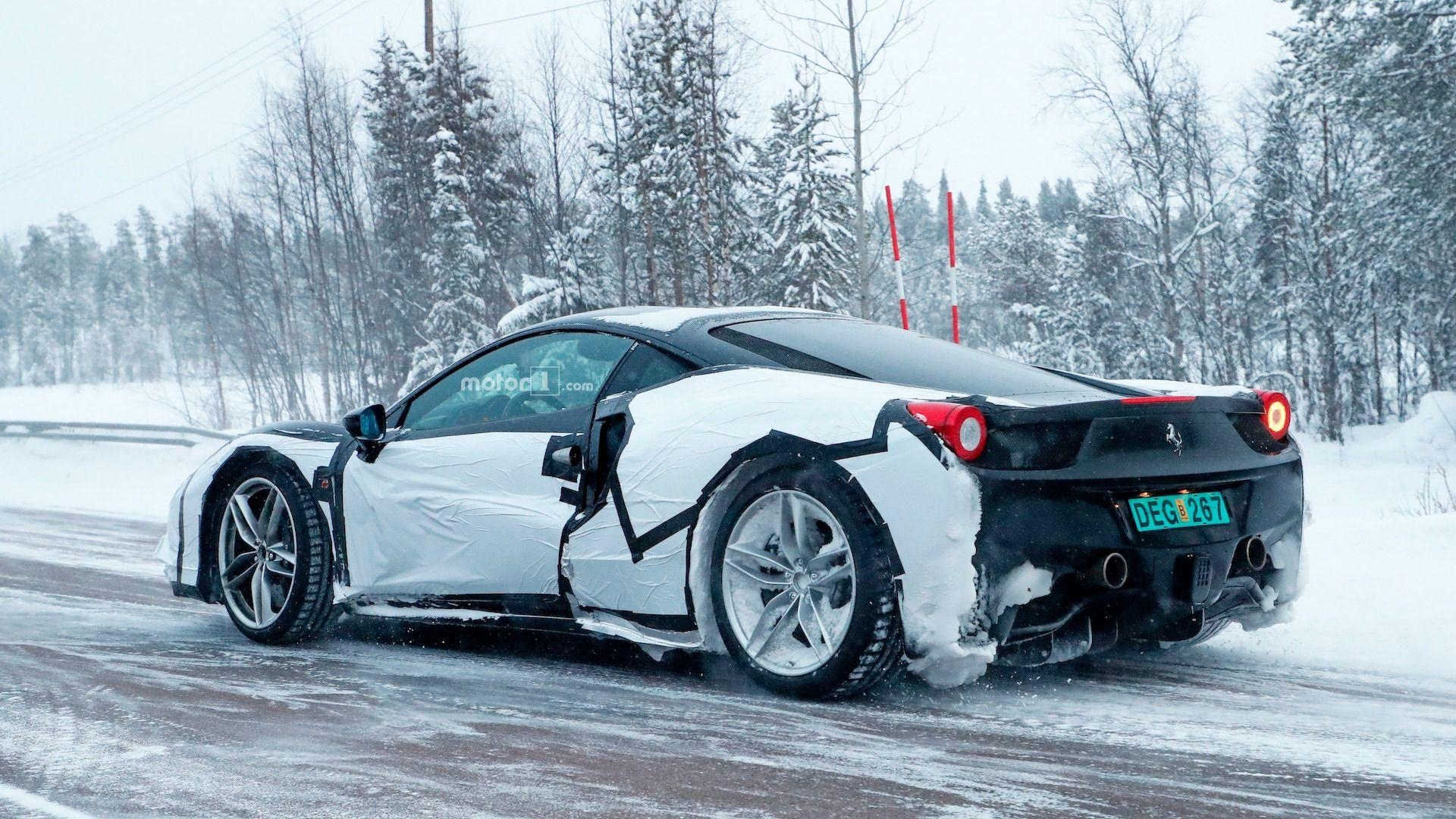 1920x1080 Is This A Hybrid Ferrari 488 Prototype?, Desktop