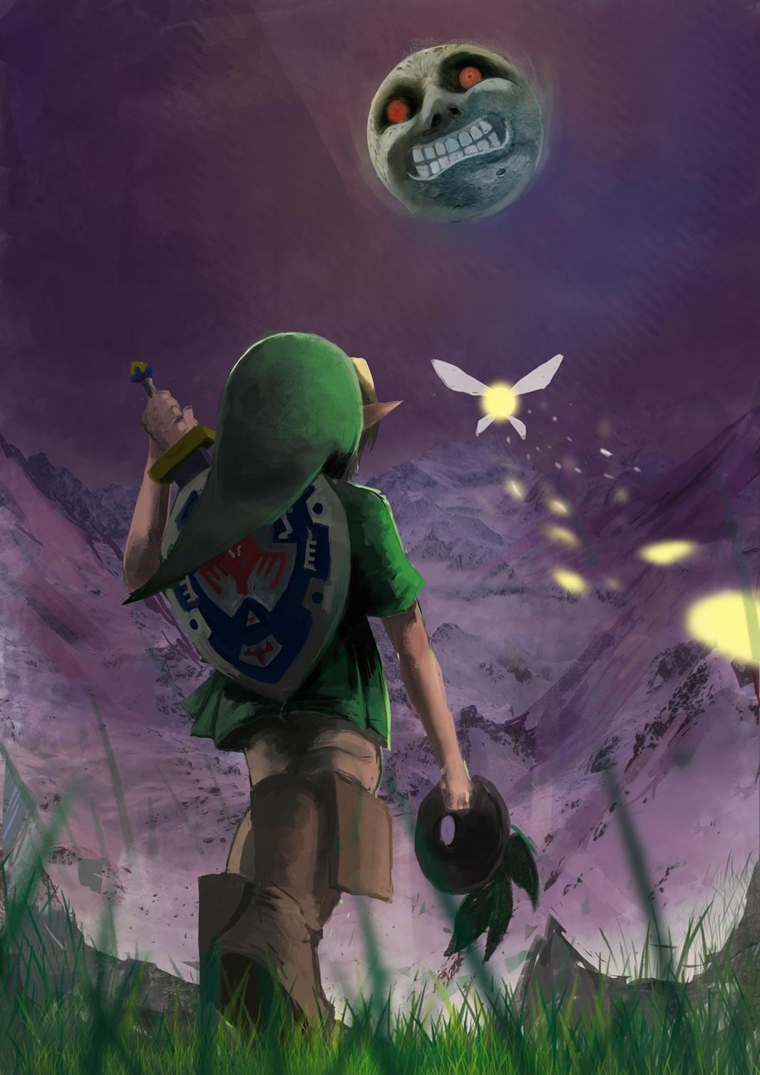 1070x1510 Zelda Majoras Mask Wallpaper , free download, (43), Phone